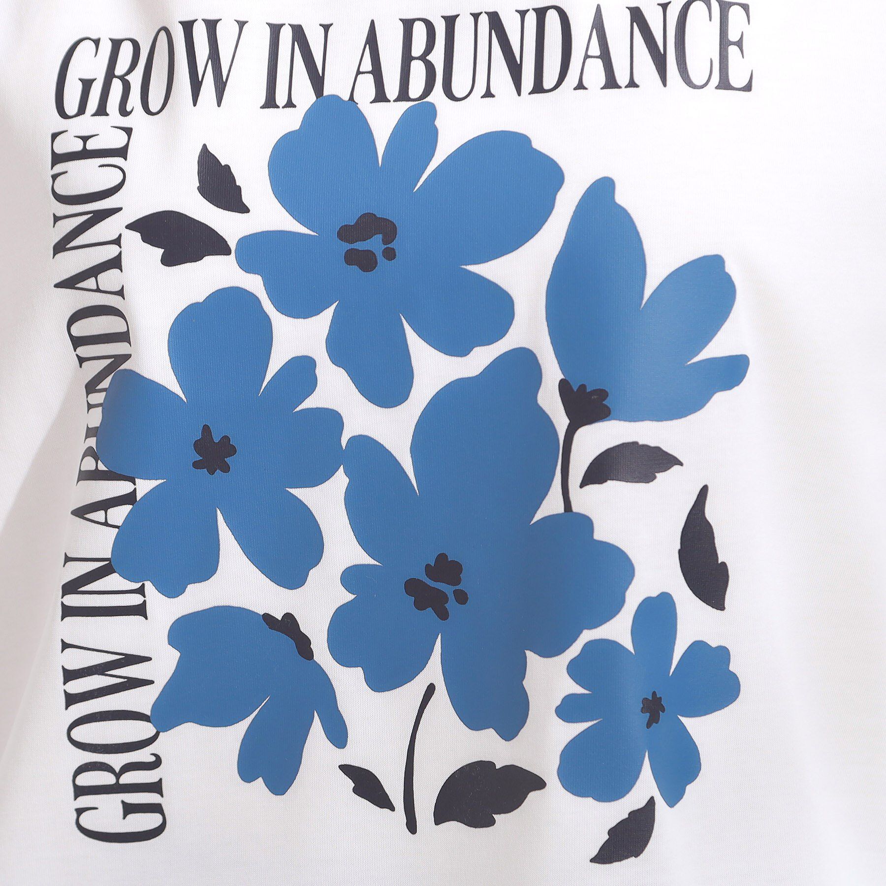 SHOO･LA･RUE「【S-LL/ひんやり/汗ジミ軽減/UVカット】グラフィックアソートTシャツ」|Tシャツ・カットソー|