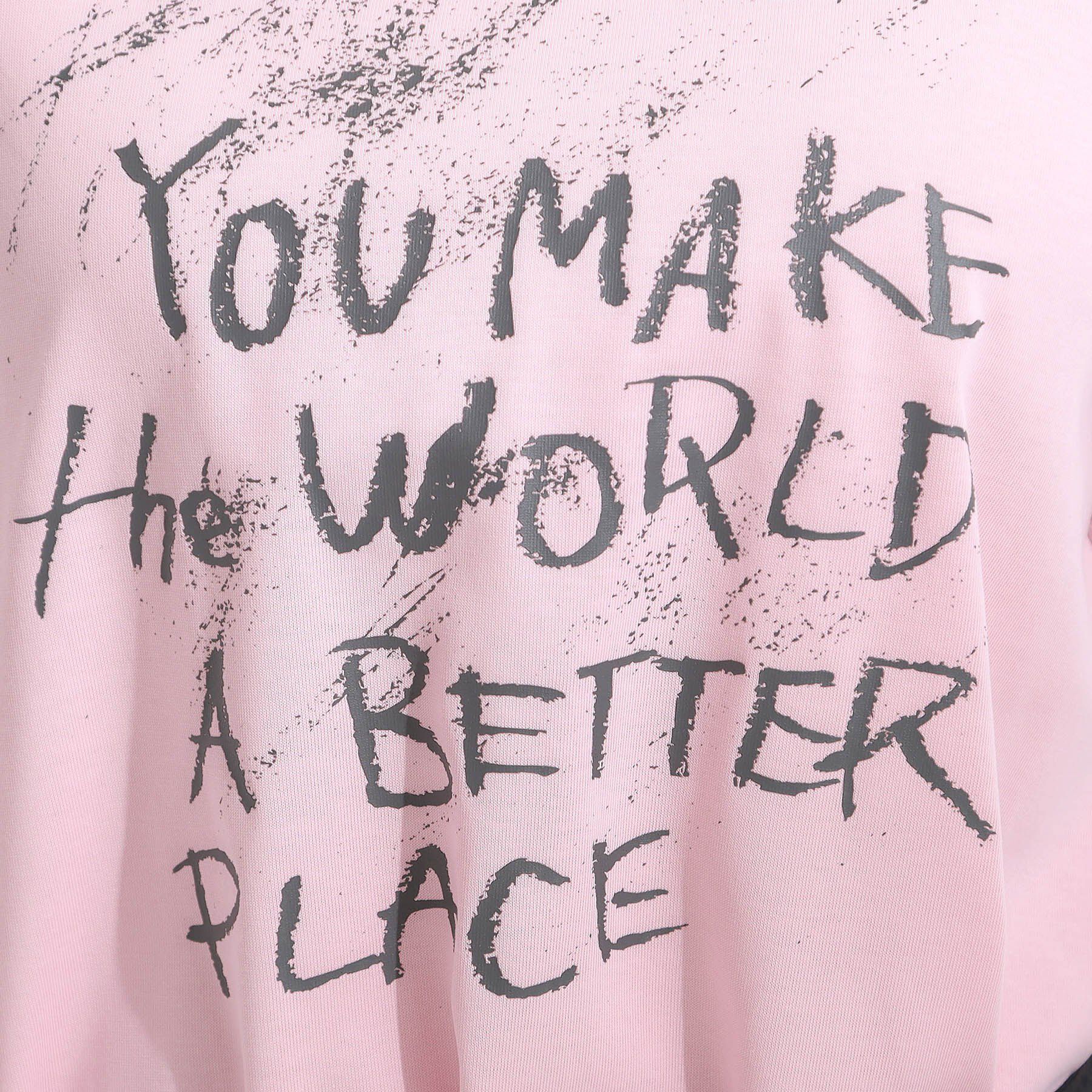 SHOO･LA･RUE「【S-LL/ひんやり/汗ジミ軽減/UVカット】グラフィックアソートTシャツ」|Tシャツ・カットソー|