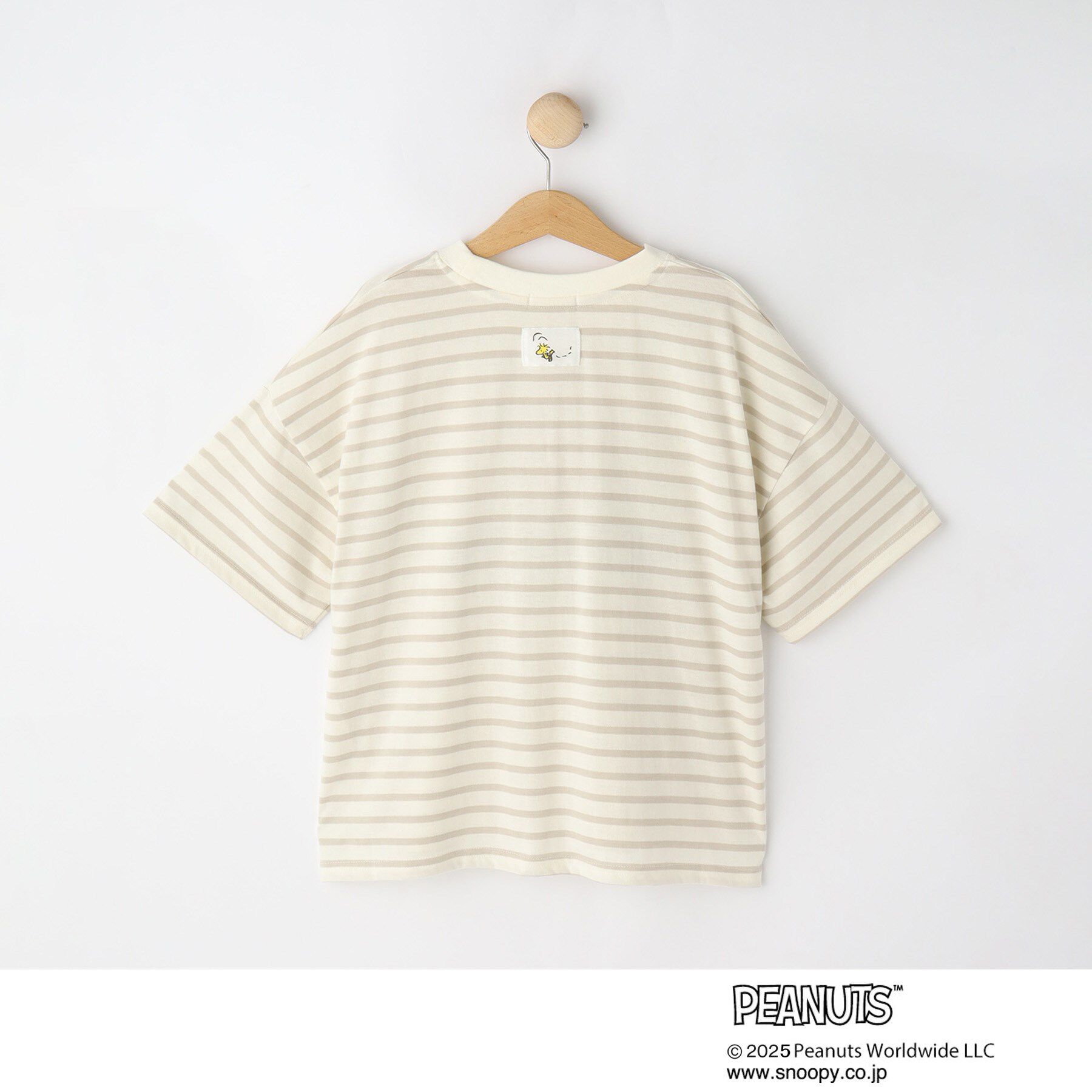 SHOO･LA･RUE「【PEANUTS】ボーダーTシャツ」|Tシャツ・カットソー|