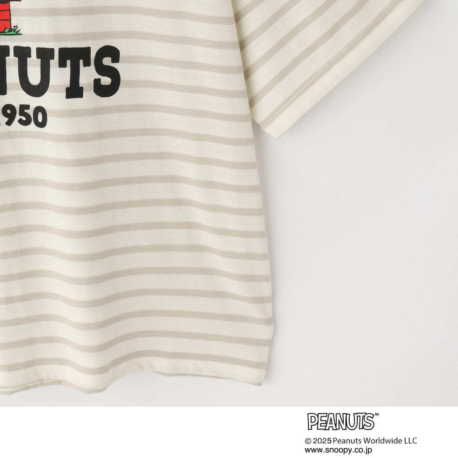 SHOO･LA･RUE「【PEANUTS】ボーダーTシャツ」|Tシャツ・カットソー|