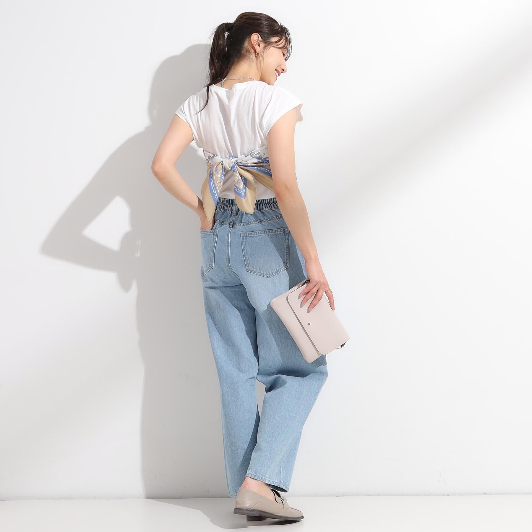 SHOO･LA･RUE「大判スカーフ」|バンダナ・スカーフ|