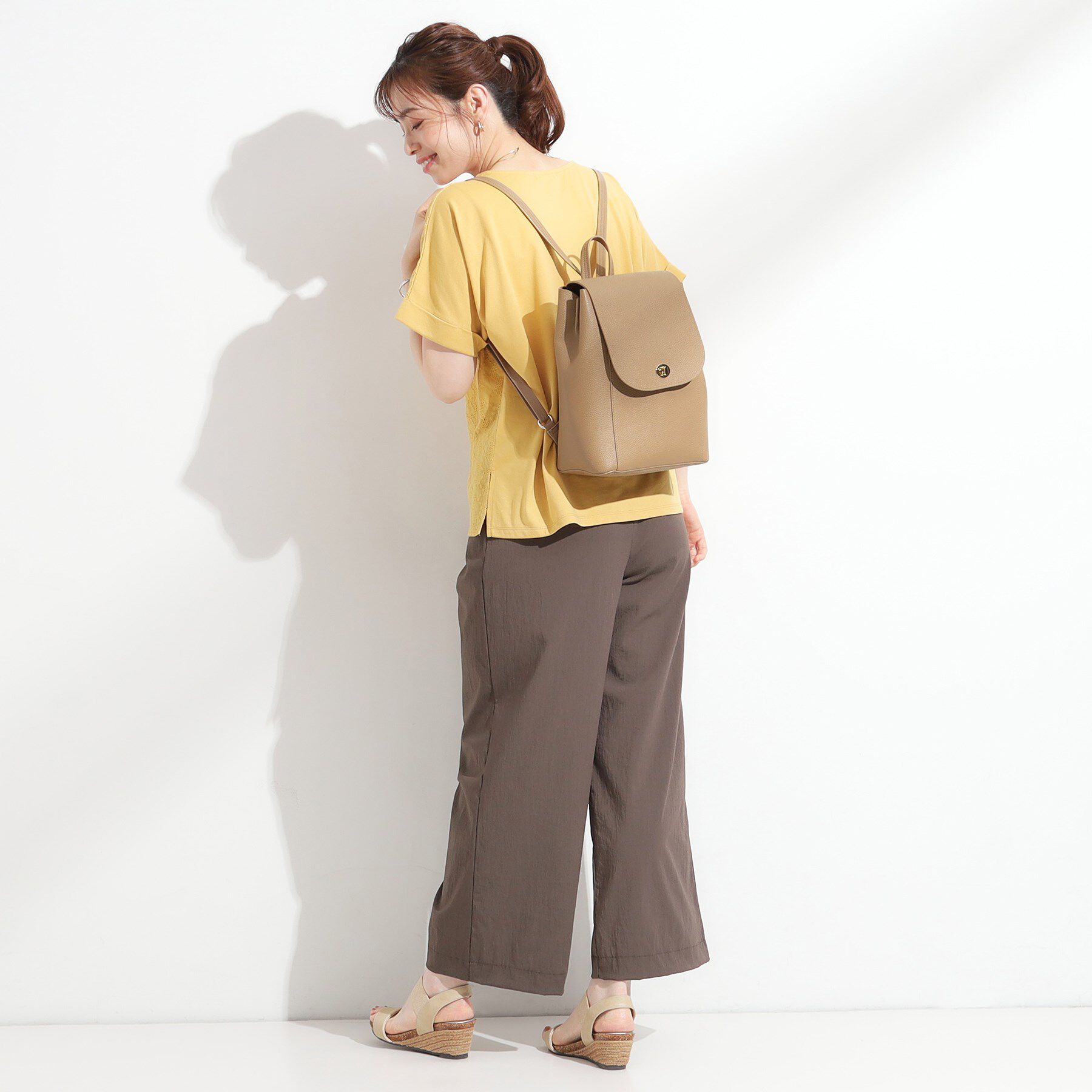 SHOO･LA･RUE「【軽量】ふわっと軽いリュック」|リュック|