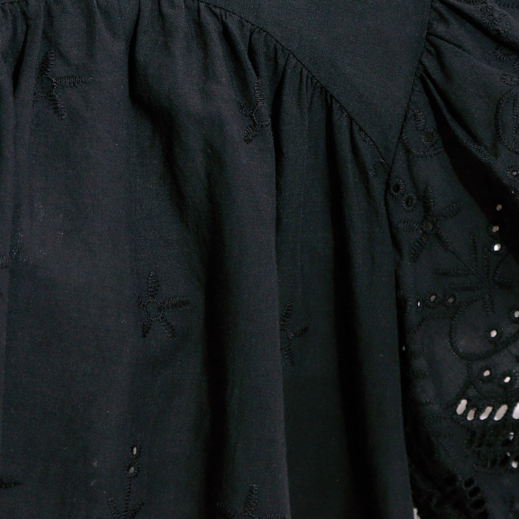 SHOO･LA･RUE「コーデの主役になる スカラップレースブラウス」|シャツ・ブラウス|