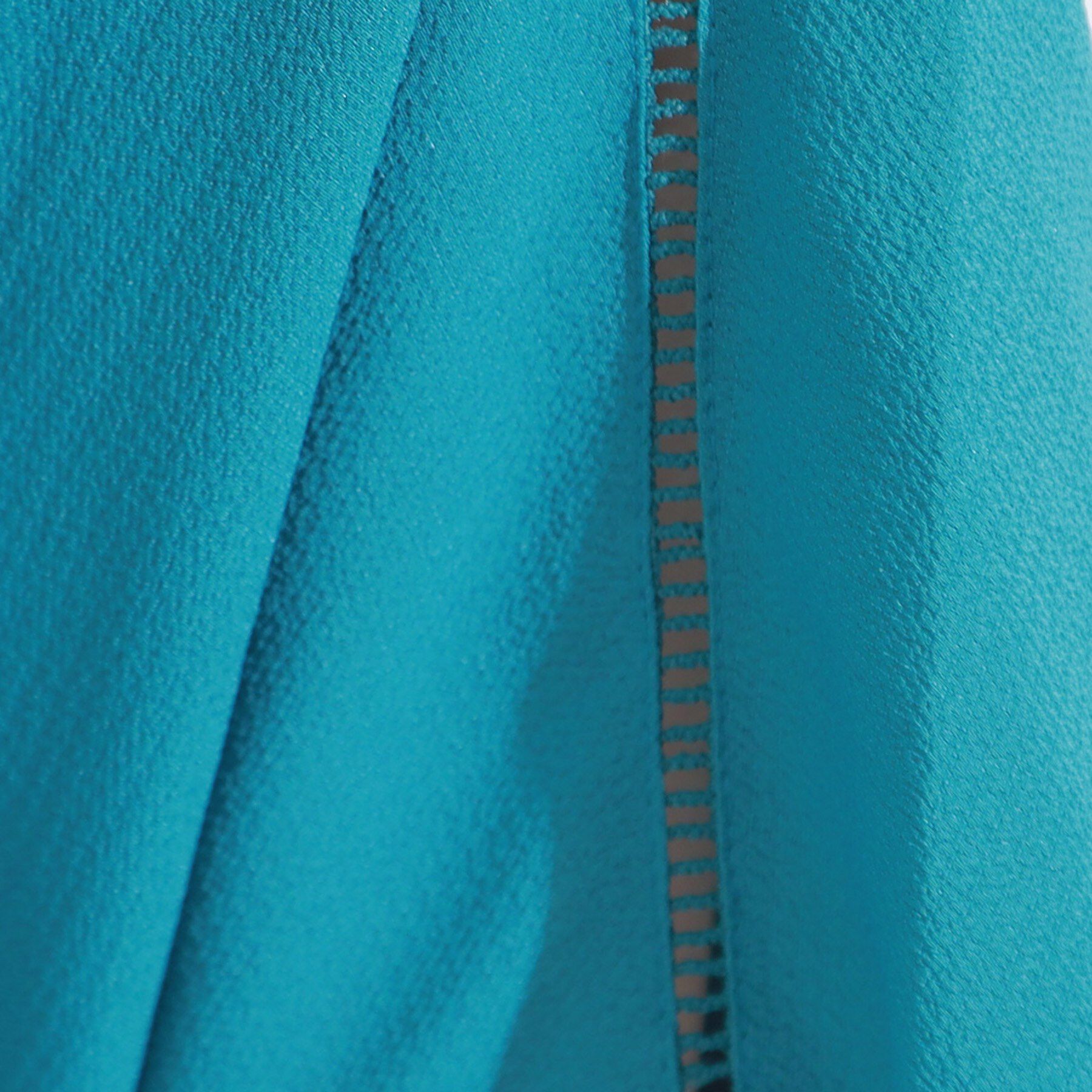 SHOO･LA･RUE「【S-LL/ひんやり/洗濯後しわになりにくい】インせず決まる はしごレースドルマンブラウス」|シャツ・ブラウス|