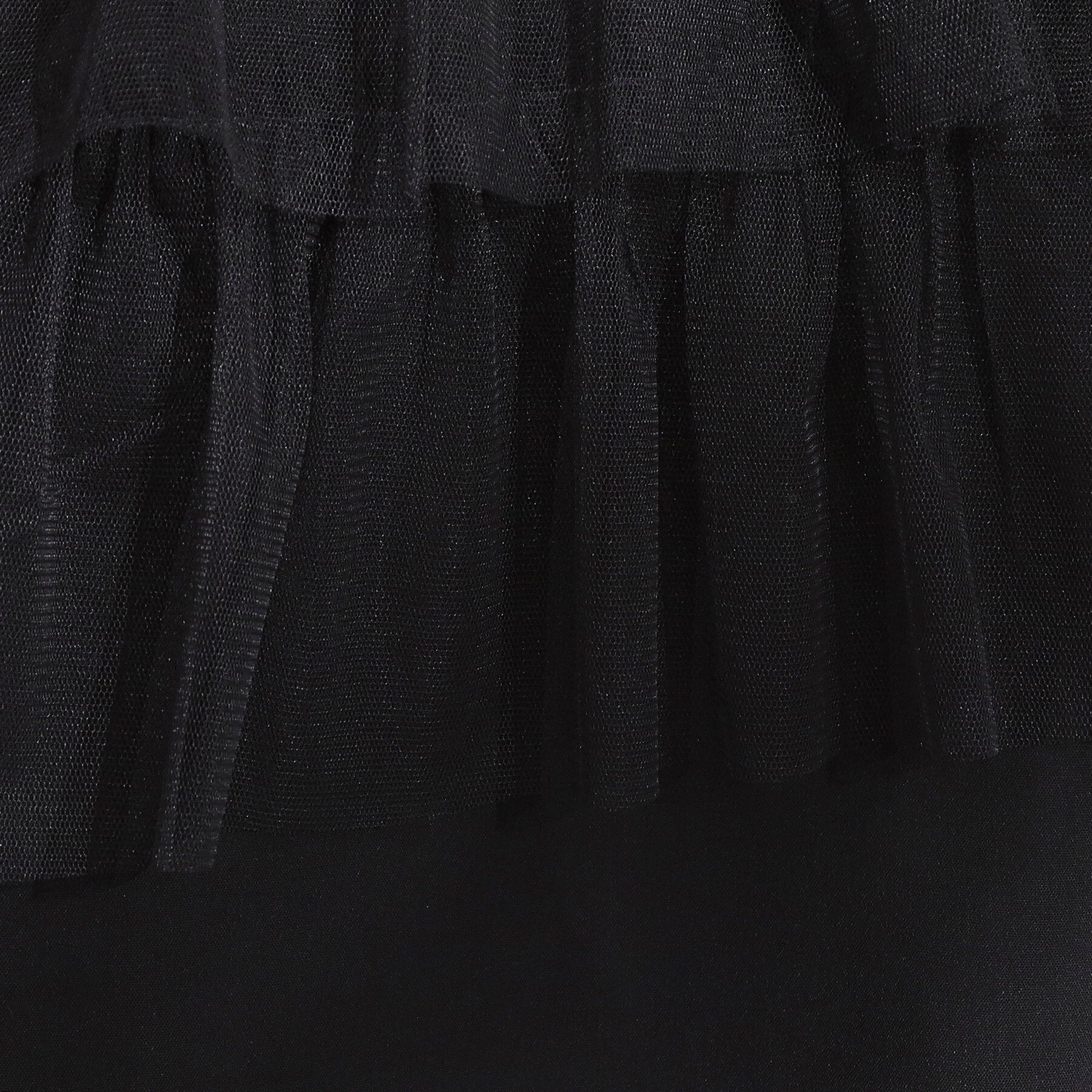 SHOO･LA･RUE「【S-LL】一枚でサマ見え チュールドッキングシャツ」|シャツ・ブラウス|