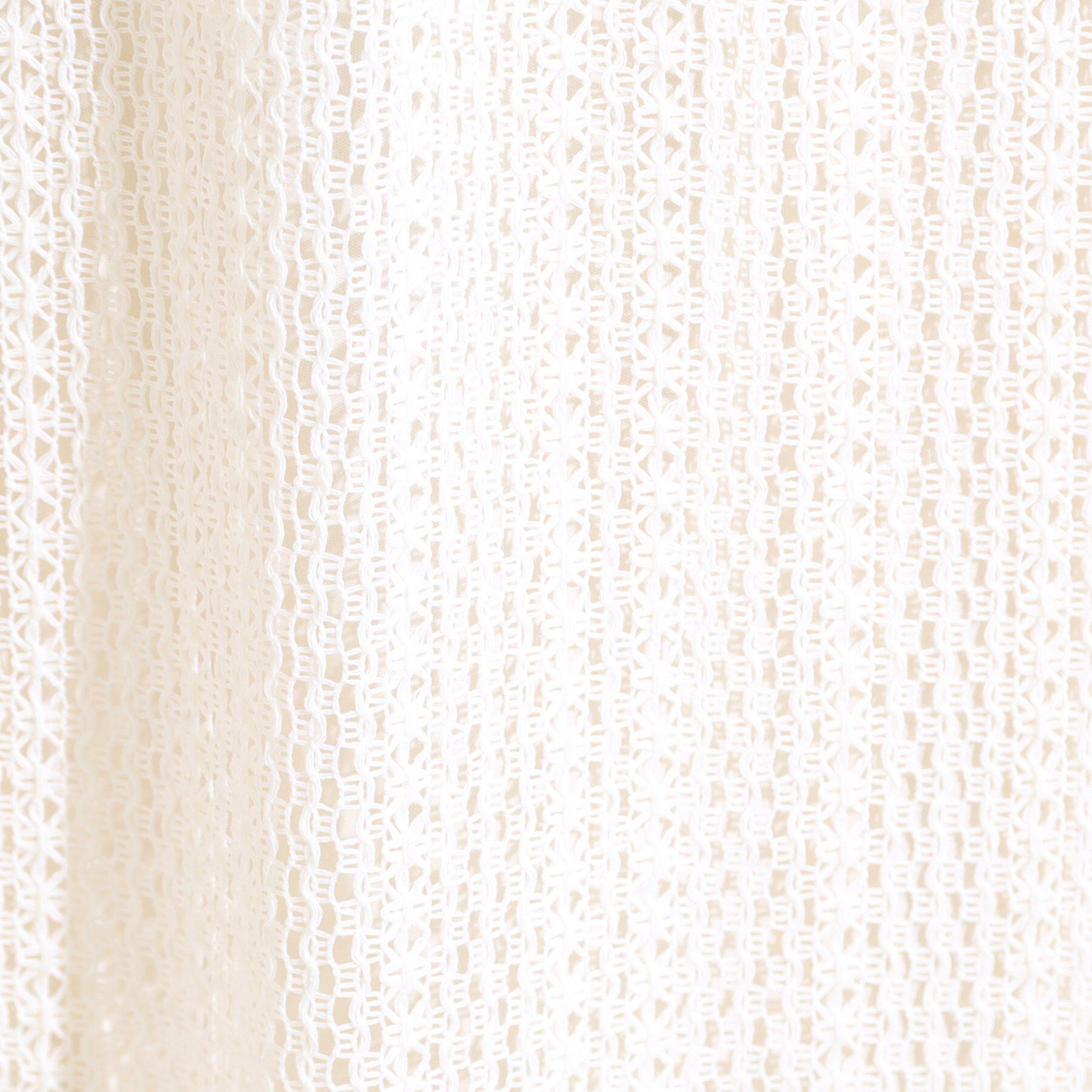 SHOO･LA･RUE「【2WAY】裏地を外してレイヤードにも! レース調スカート」|スカート|