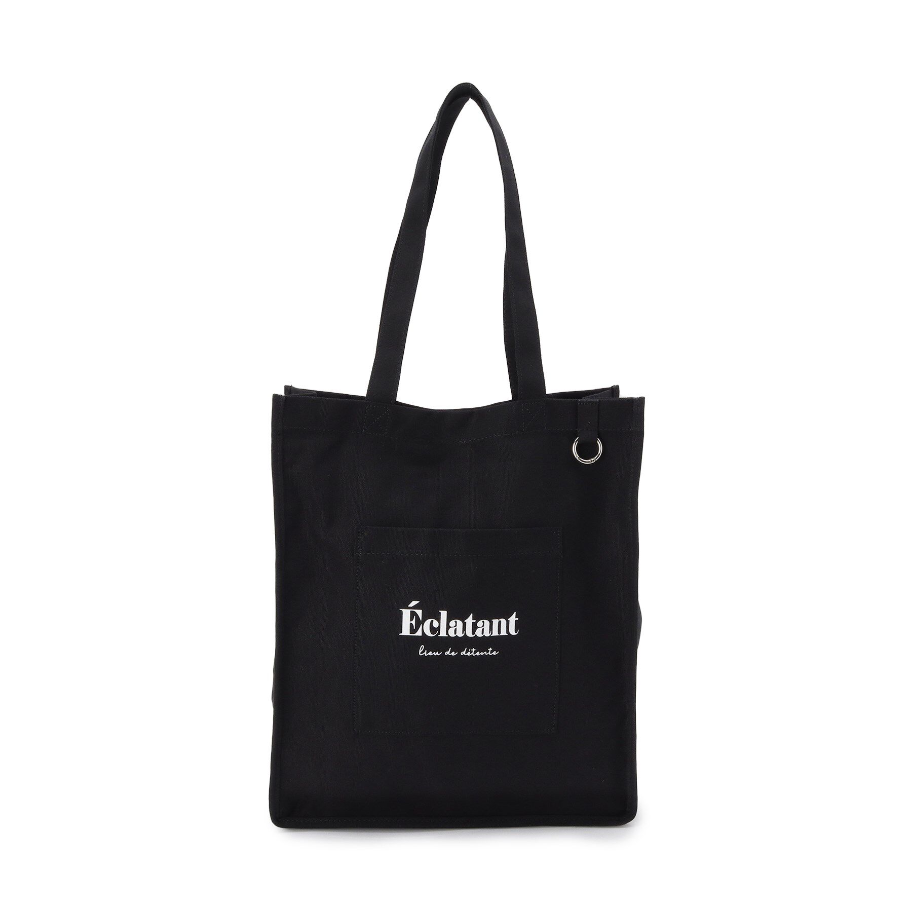 SHOO･LA･RUE「【ラッキーカラー/推し活にも】うちわも入るキャンバストートバッグ」|トートバッグ|