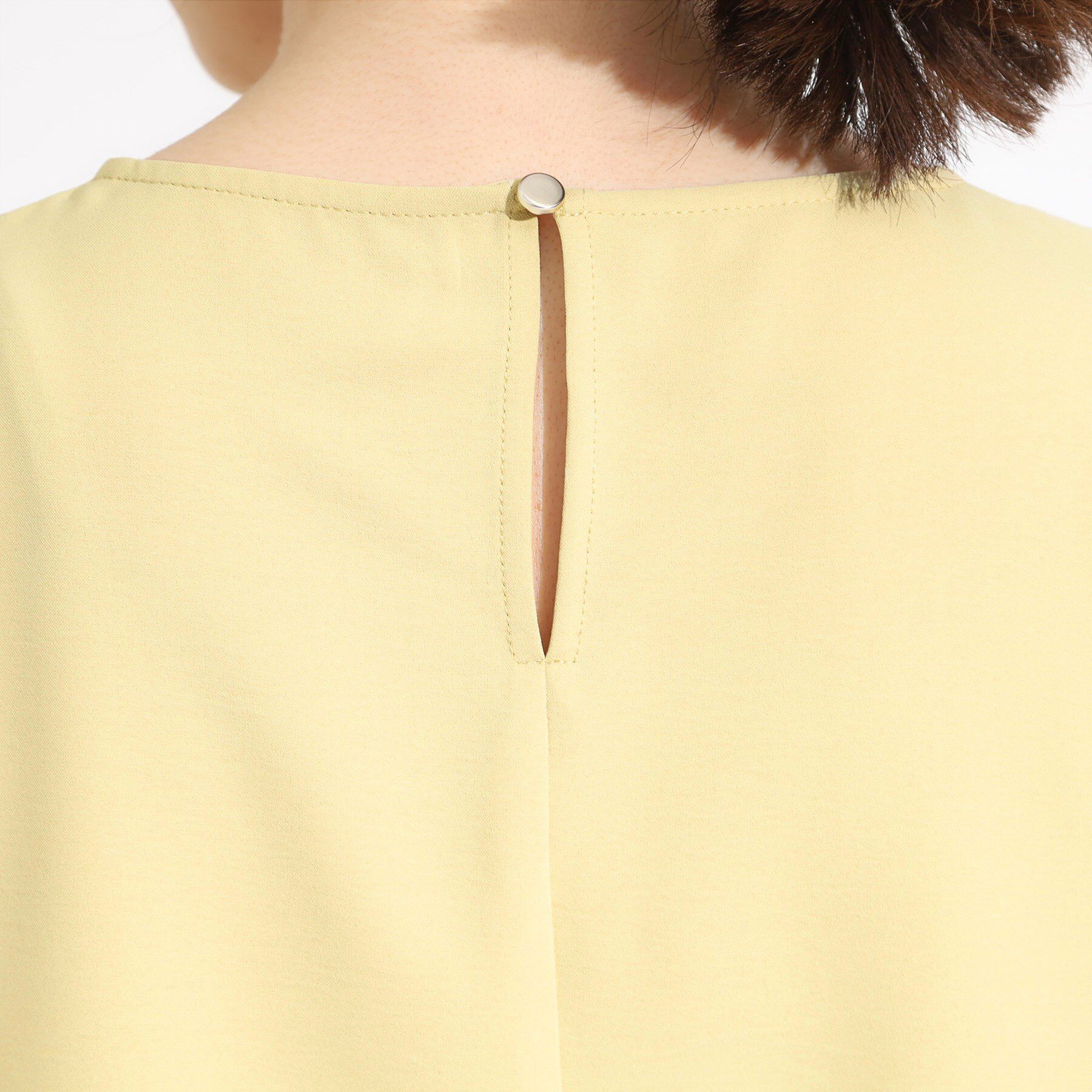 SHOO･LA･RUE「【洗濯後しわになりにくい】さらっとタッチの 5分袖ドルマンブラウス」|シャツ・ブラウス|