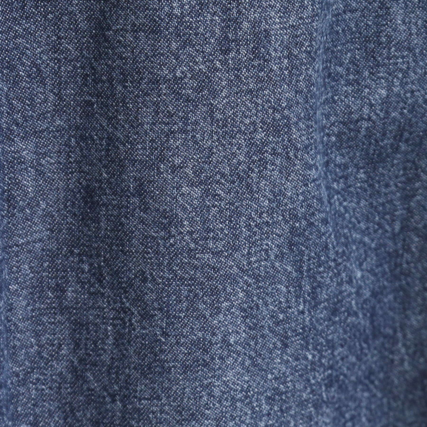 SHOO･LA･RUE「【S-LL】こなれ感をプラスする BIGポケットデニムシャツ」|シャツ・ブラウス|