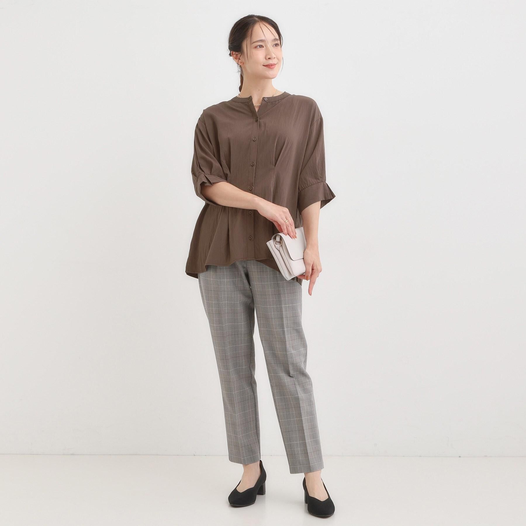 SHOO･LA･RUE「【洗える/SS-LL/美脚シルエット】すっきりきれい見え テーパードパンツ」|その他|