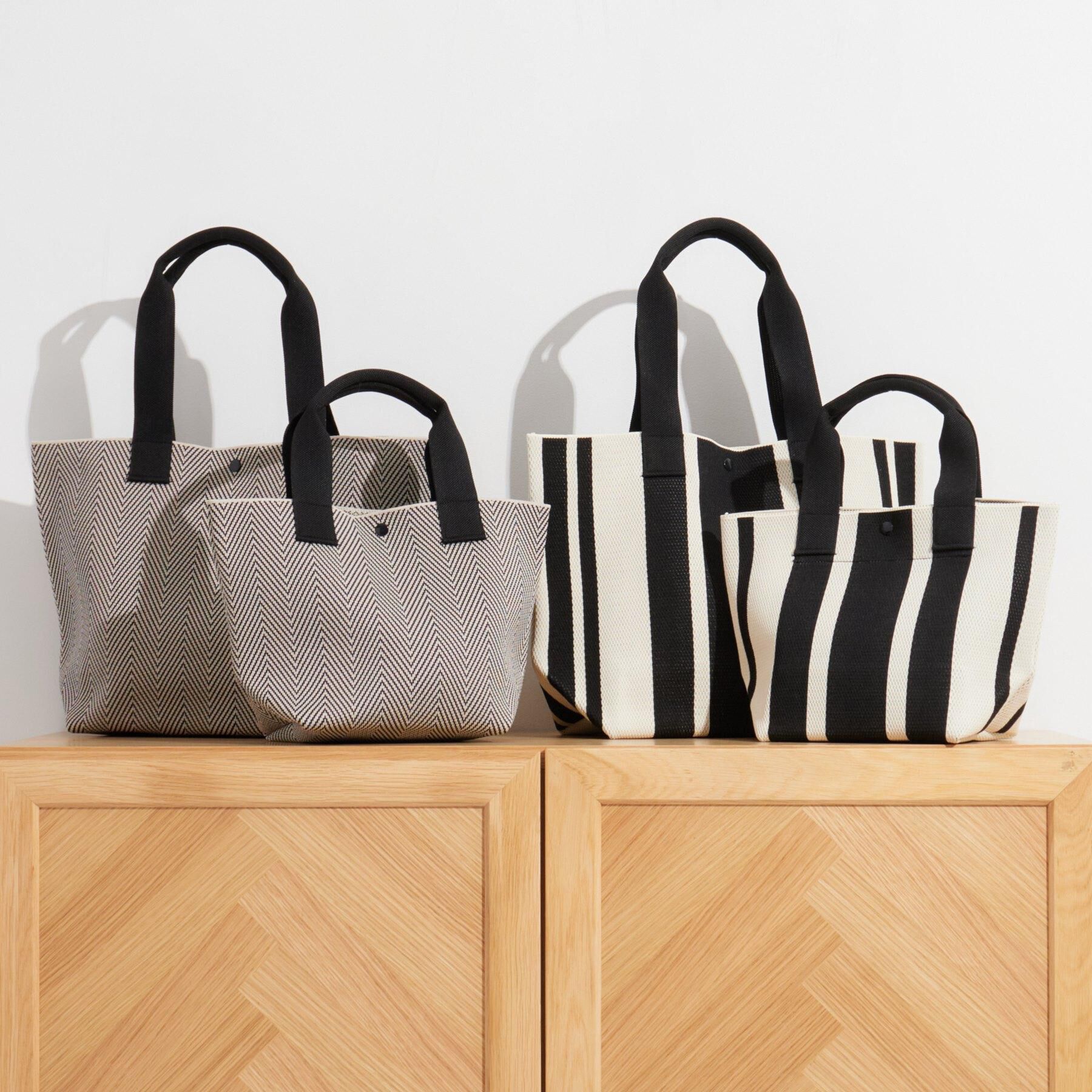 SHOO･LA･RUE「ニットランチトートバッグ」|トートバッグ|