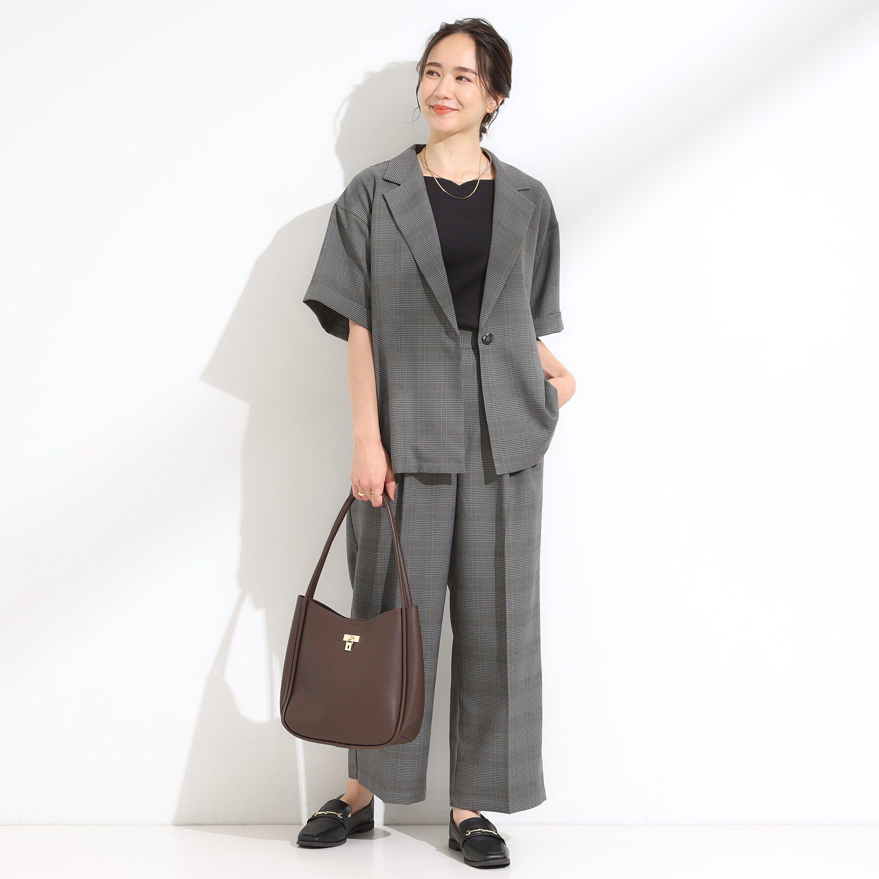 SHOO･LA･RUE「キーモチーフ付きトートバッグ」|トートバッグ|