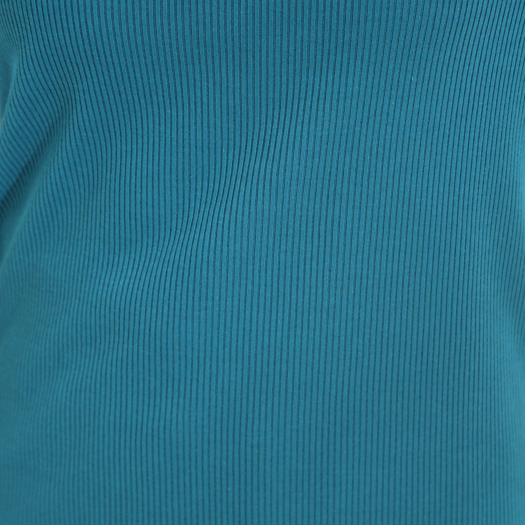 SHOO･LA･RUE「【S-LL】女性らしさ漂うハートネック テレコ5分袖トップス」|Tシャツ・カットソー|