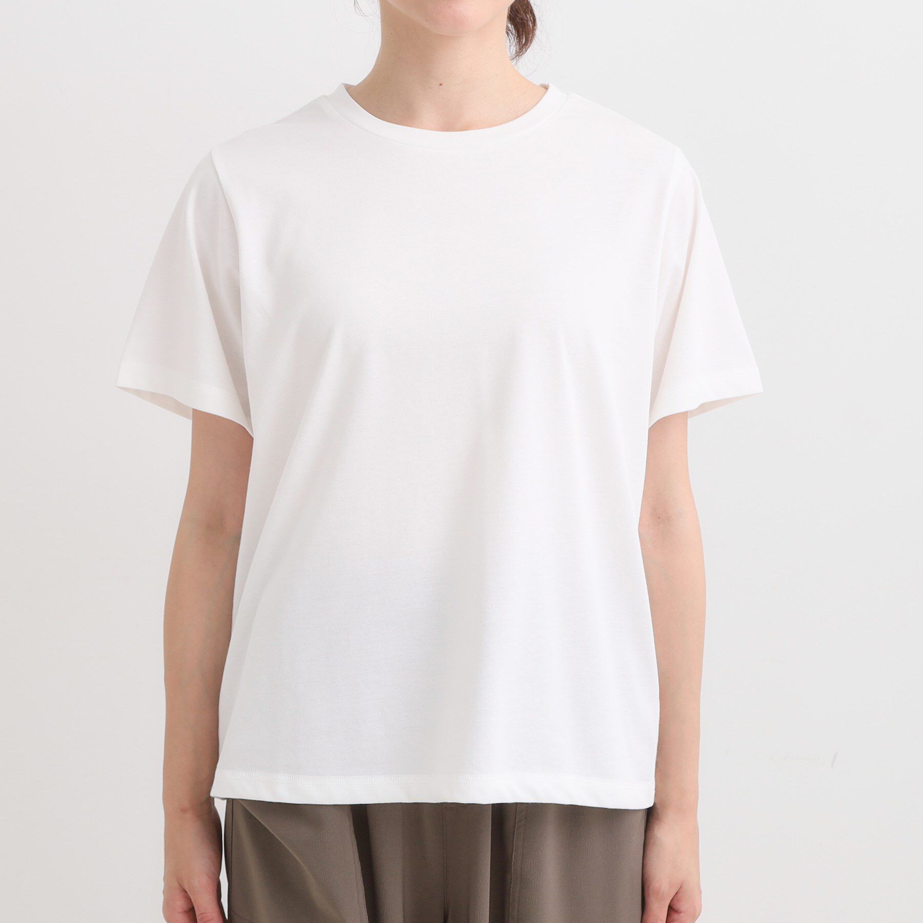 SHOO･LA･RUE「【2点セット/ひんやり】レースビスチェ＋Tシャツ」|その他|