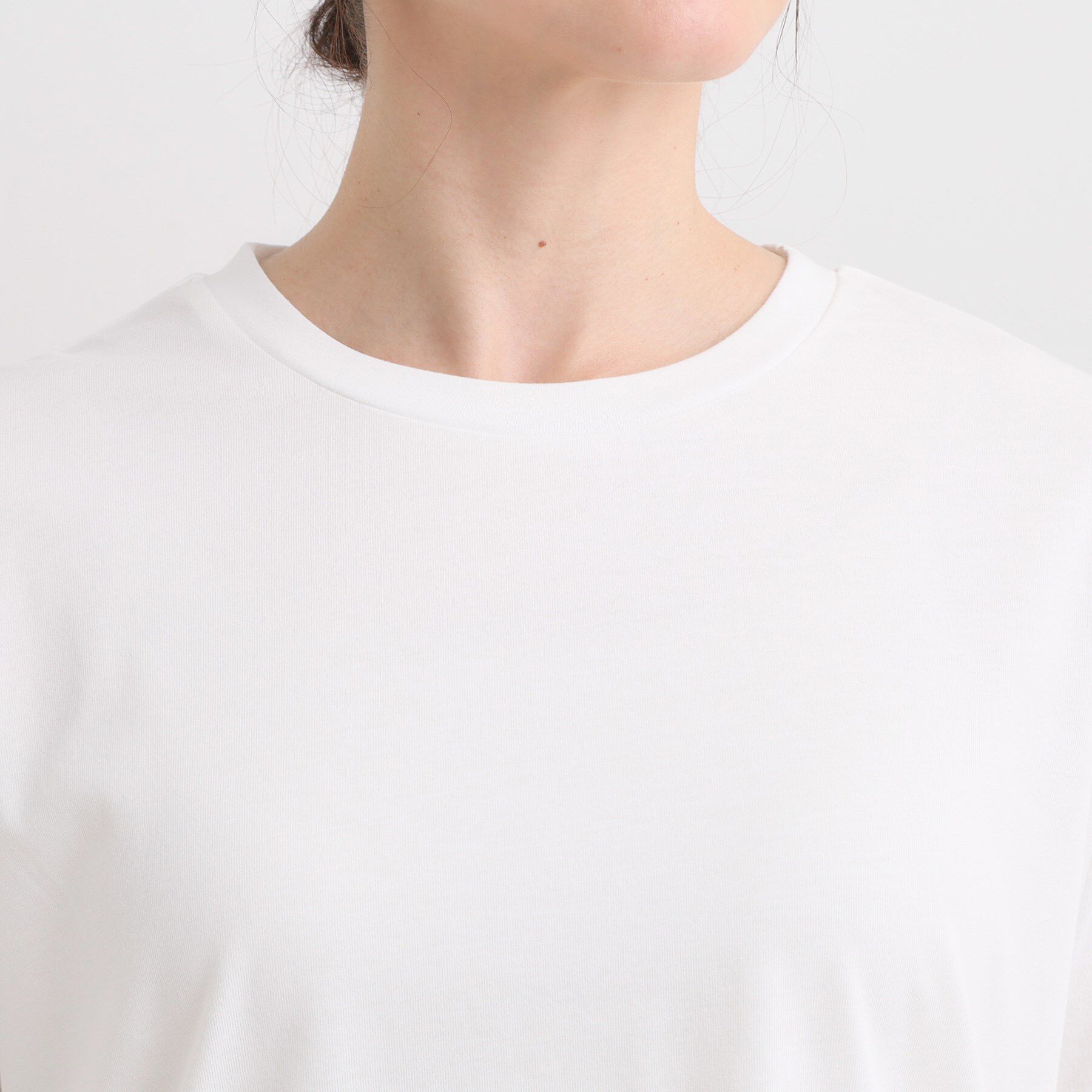 SHOO･LA･RUE「【2点セット/ひんやり】レースビスチェ＋Tシャツ」|その他|