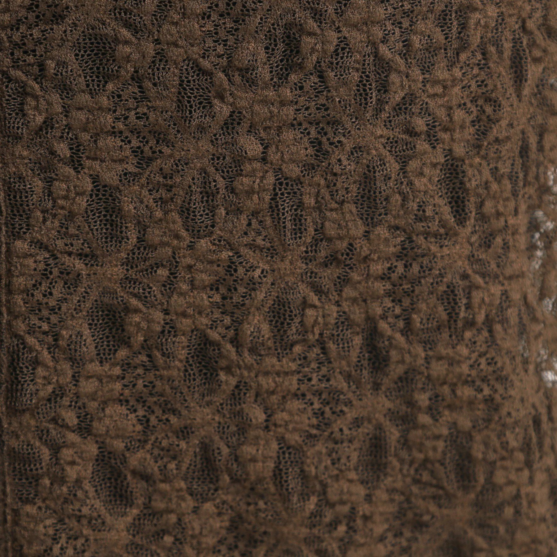 SHOO･LA･RUE「【S-LL/5分袖】大人の抜け感 襟付きレーストップス」|Tシャツ・カットソー|