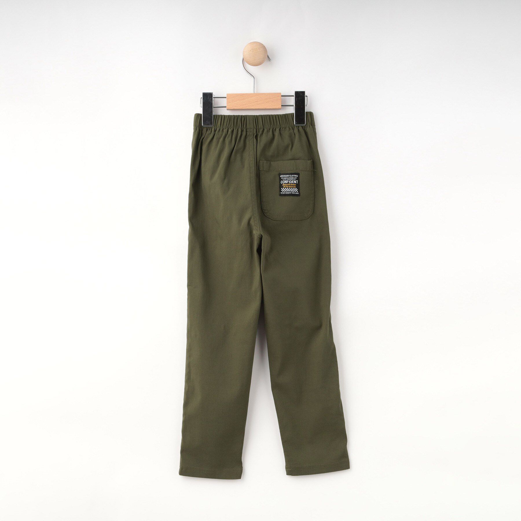 SHOO･LA･RUE「【100-150cm/ストレッチ】シンプルだから使いやすい ストレートパンツ」|その他|