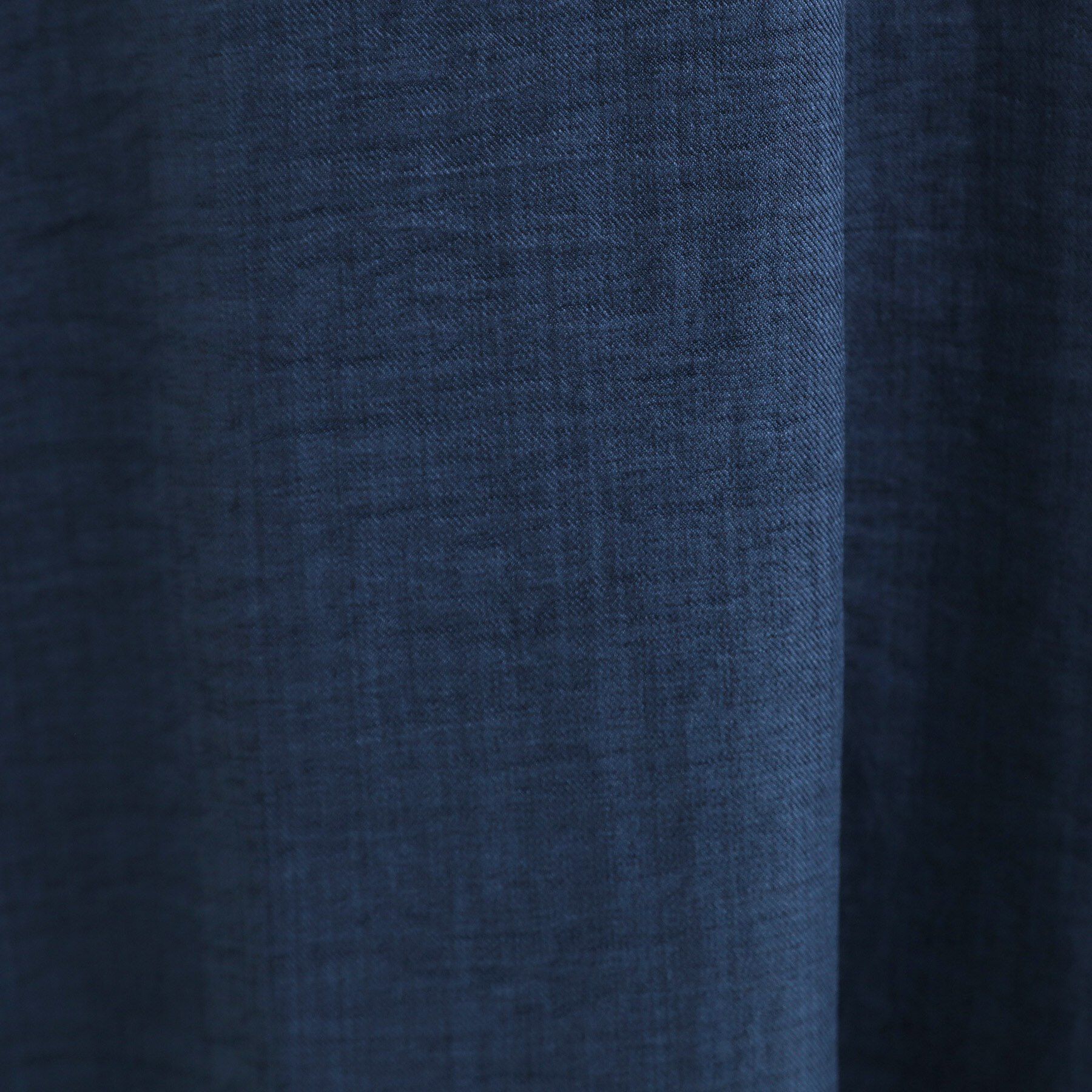 SHOO･LA･RUE「【S-LL/体型カバー】さらっとしたタッチが魅力 デニムライクチュニック」|チュニック|