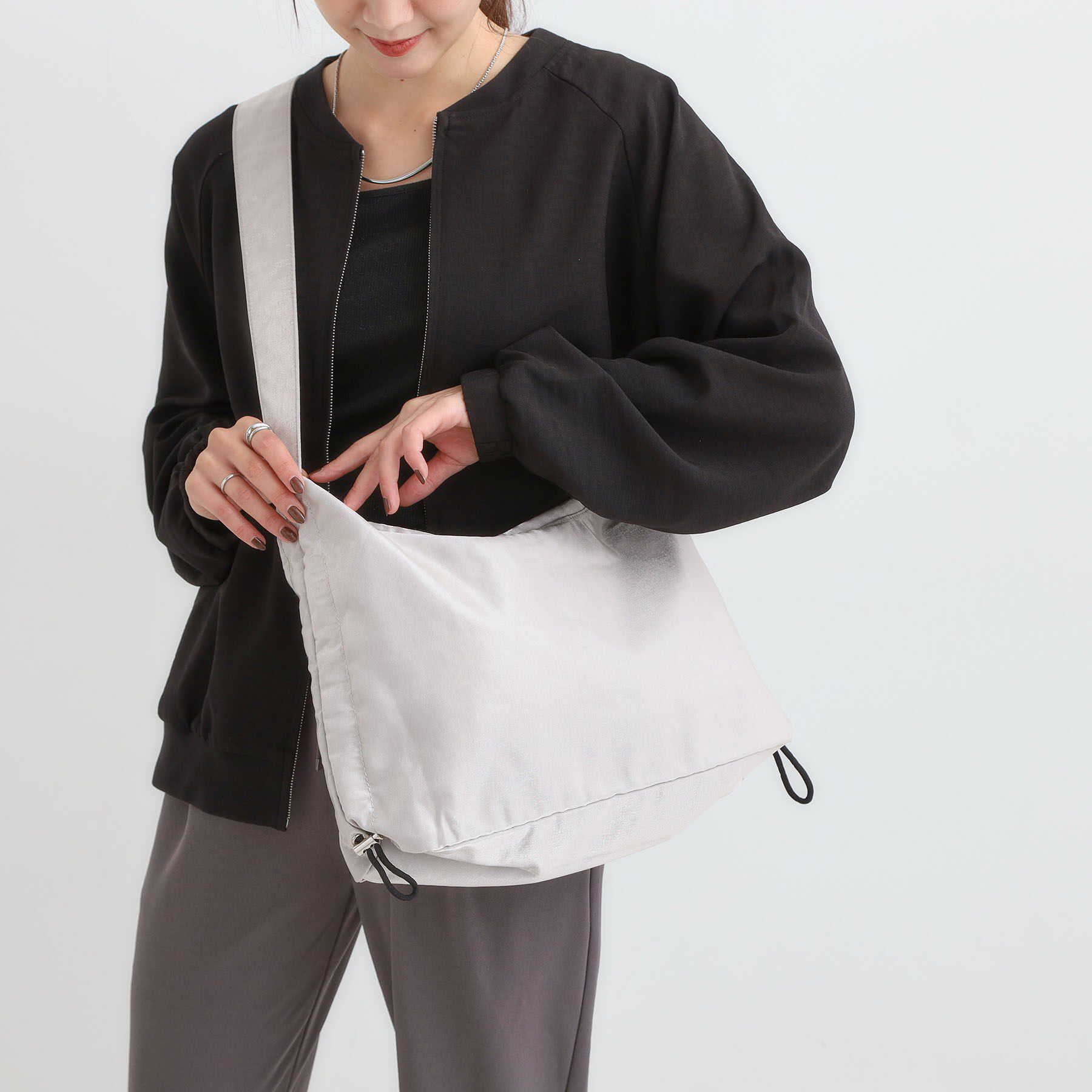 SHOO･LA･RUE「サイドドロストショルダーバッグ」|ショルダー・メッセンジャー|