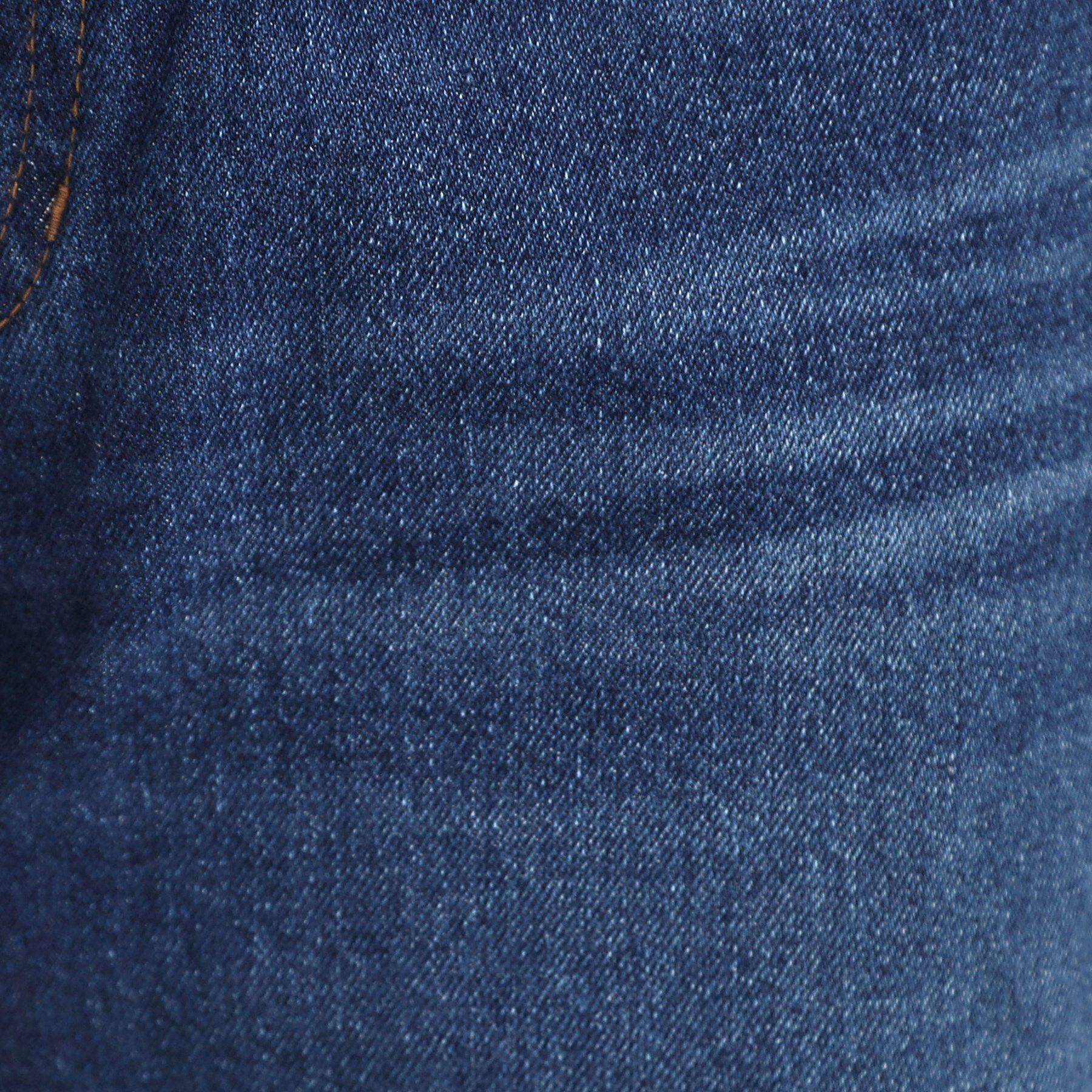 SHOO･LA･RUE「【S-LL】脚のラインを拾いにくい デニムワイドパンツ」|デニム|