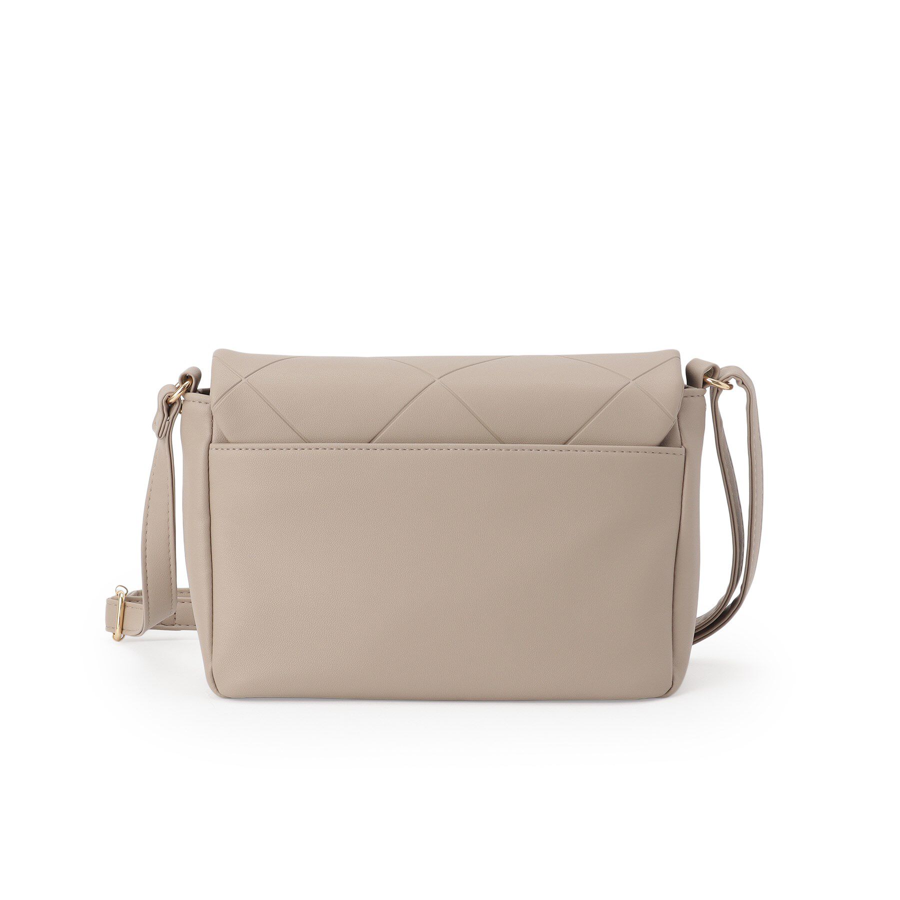 SHOO･LA･RUE「バイアスチェック型押しショルダー」|ショルダー・メッセンジャー|