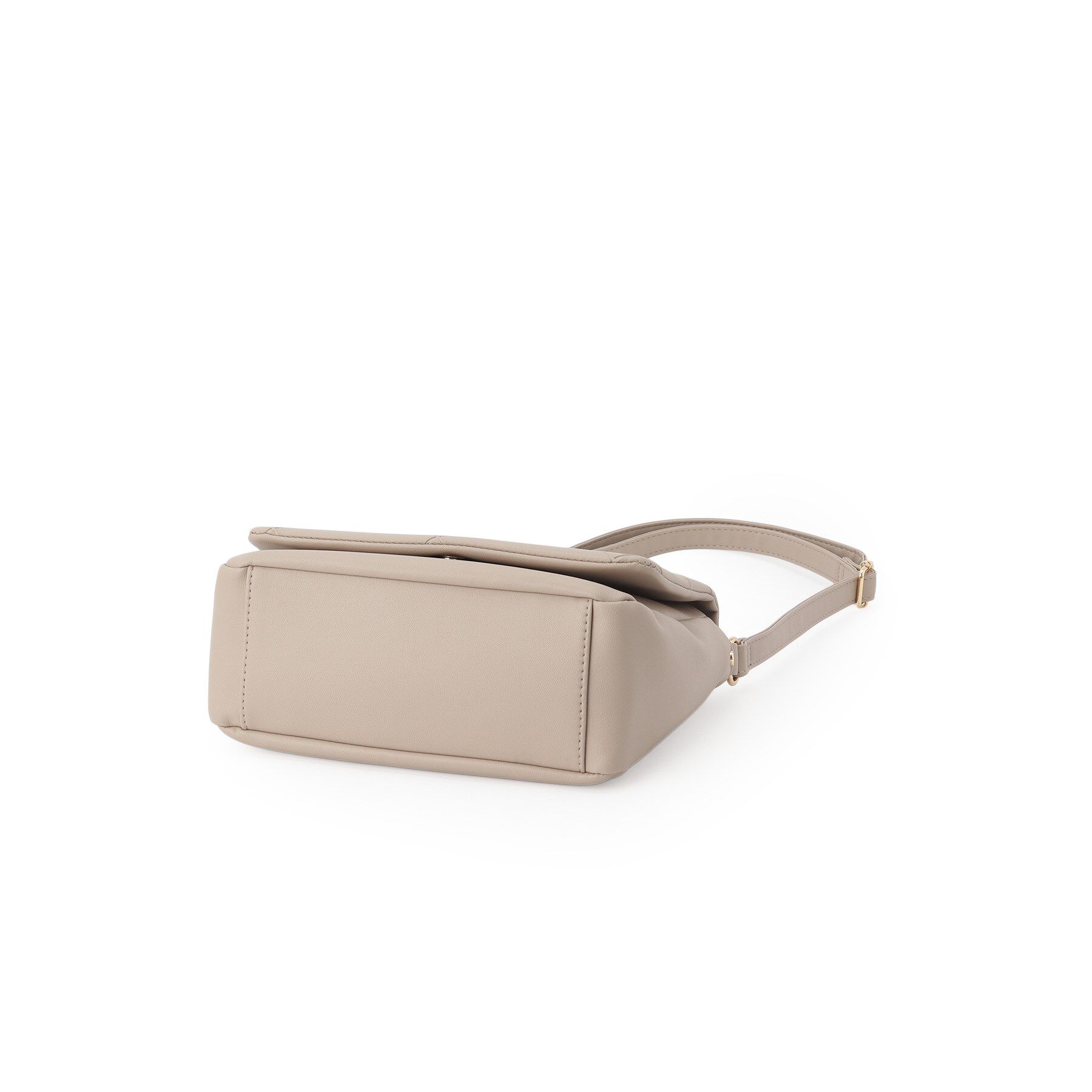 SHOO･LA･RUE「バイアスチェック型押しショルダー」|ショルダー・メッセンジャー|