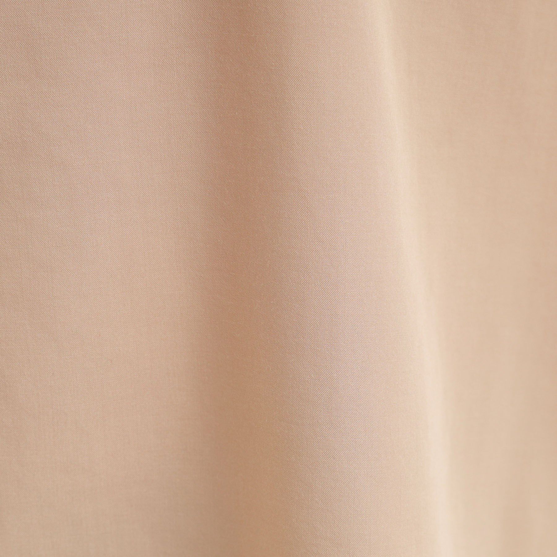 SHOO･LA･RUE「【S-LL/洗濯後しわになりにくい/吸水速乾/UV】大人フェミニンな装いに 襟フリルブラウス」|シャツ・ブラウス|