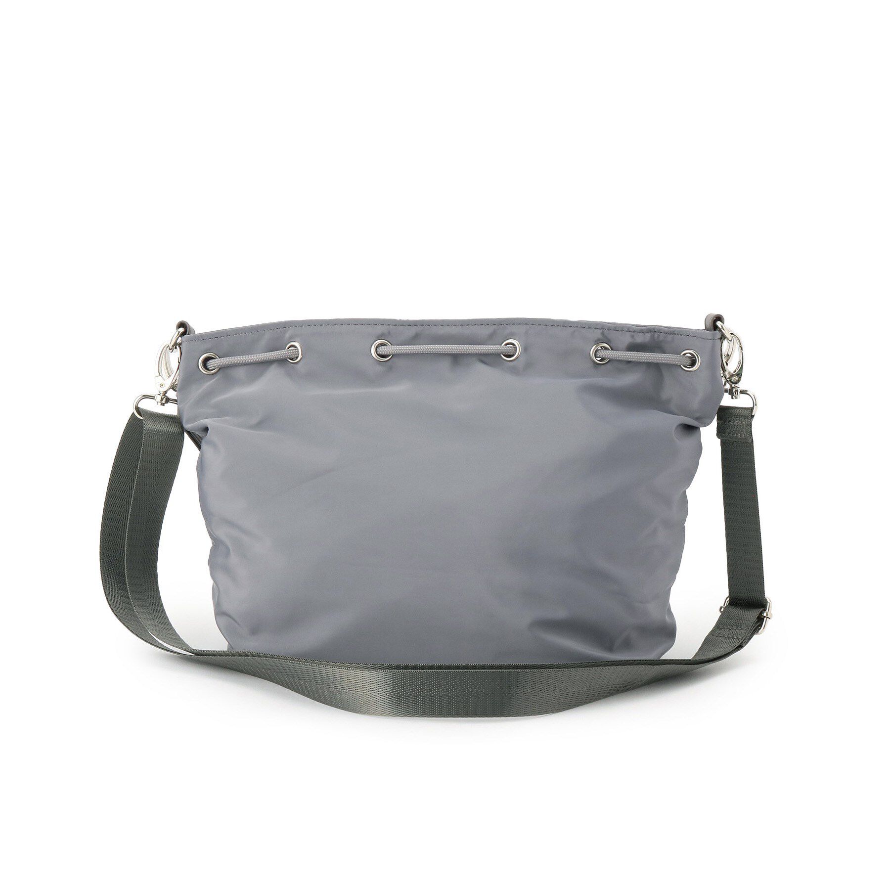 SHOO･LA･RUE「【撥水】2WAY巾着ショルダーバッグ」|ショルダー・メッセンジャー|