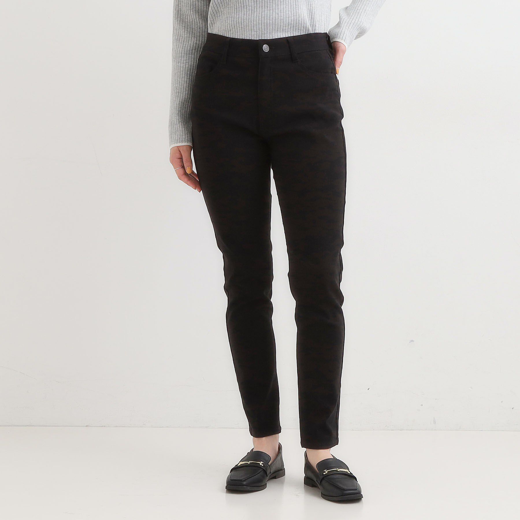 SHOO･LA･RUE「【SS-LL】ストレッチスキニーパンツ」|その他|