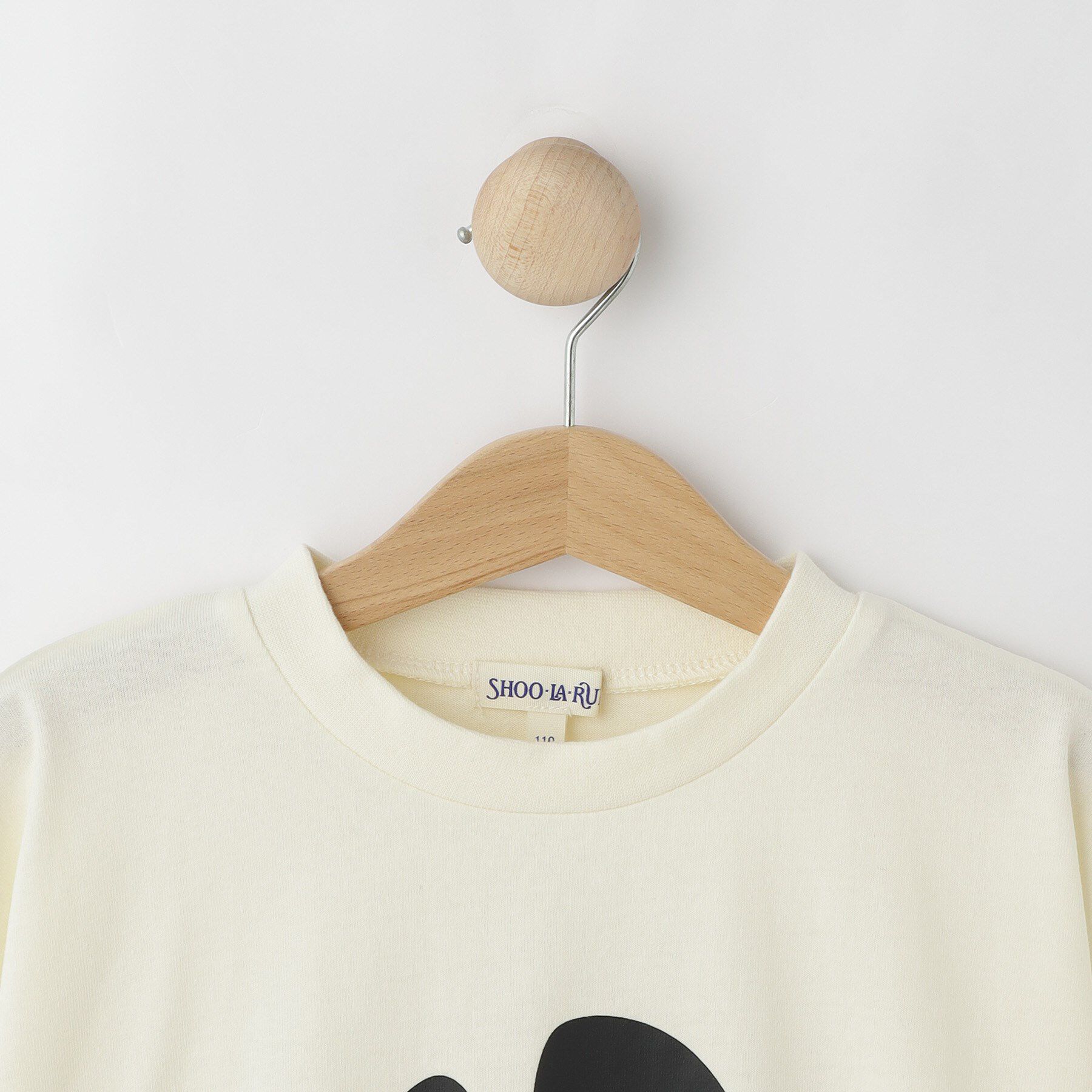 SHOO･LA･RUE「【100-150cm】ハロウィンTシャツ」|Tシャツ・カットソー|