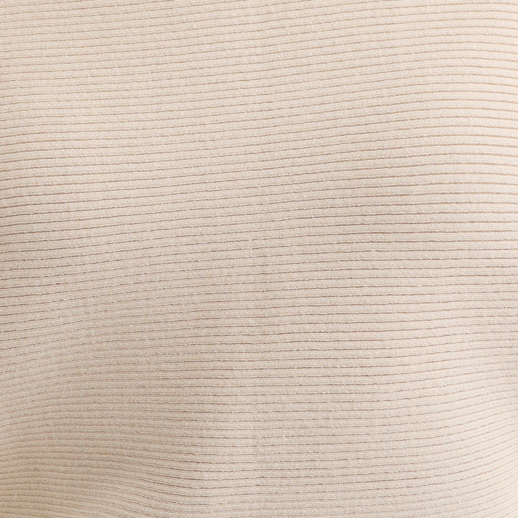 SHOO･LA･RUE「【洗濯機可/体型カバー】お袖ボタン リブドルマンニット」|ニット・セーター|