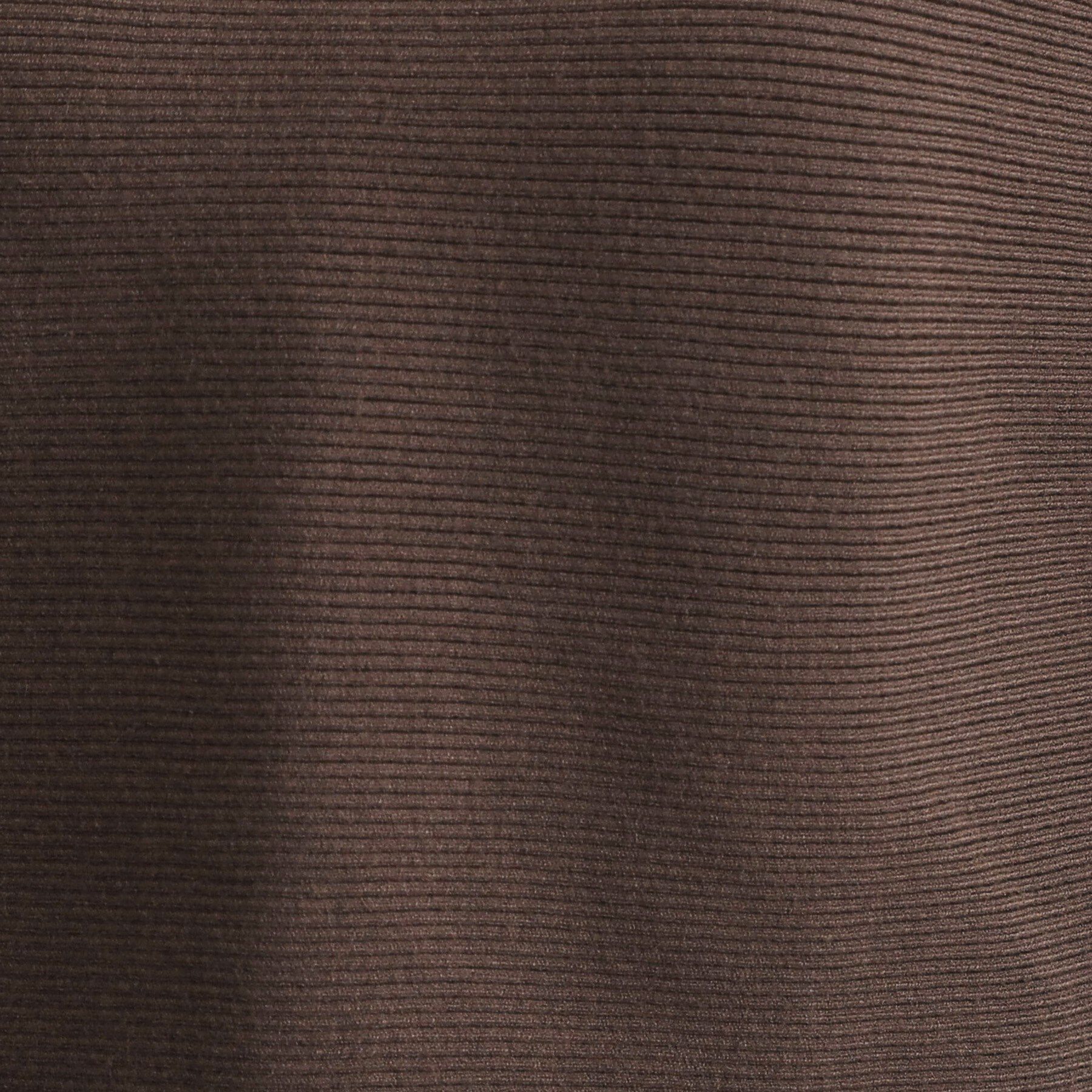 SHOO･LA･RUE「【洗濯機可/体型カバー】お袖ボタン リブドルマンニット」|ニット・セーター|