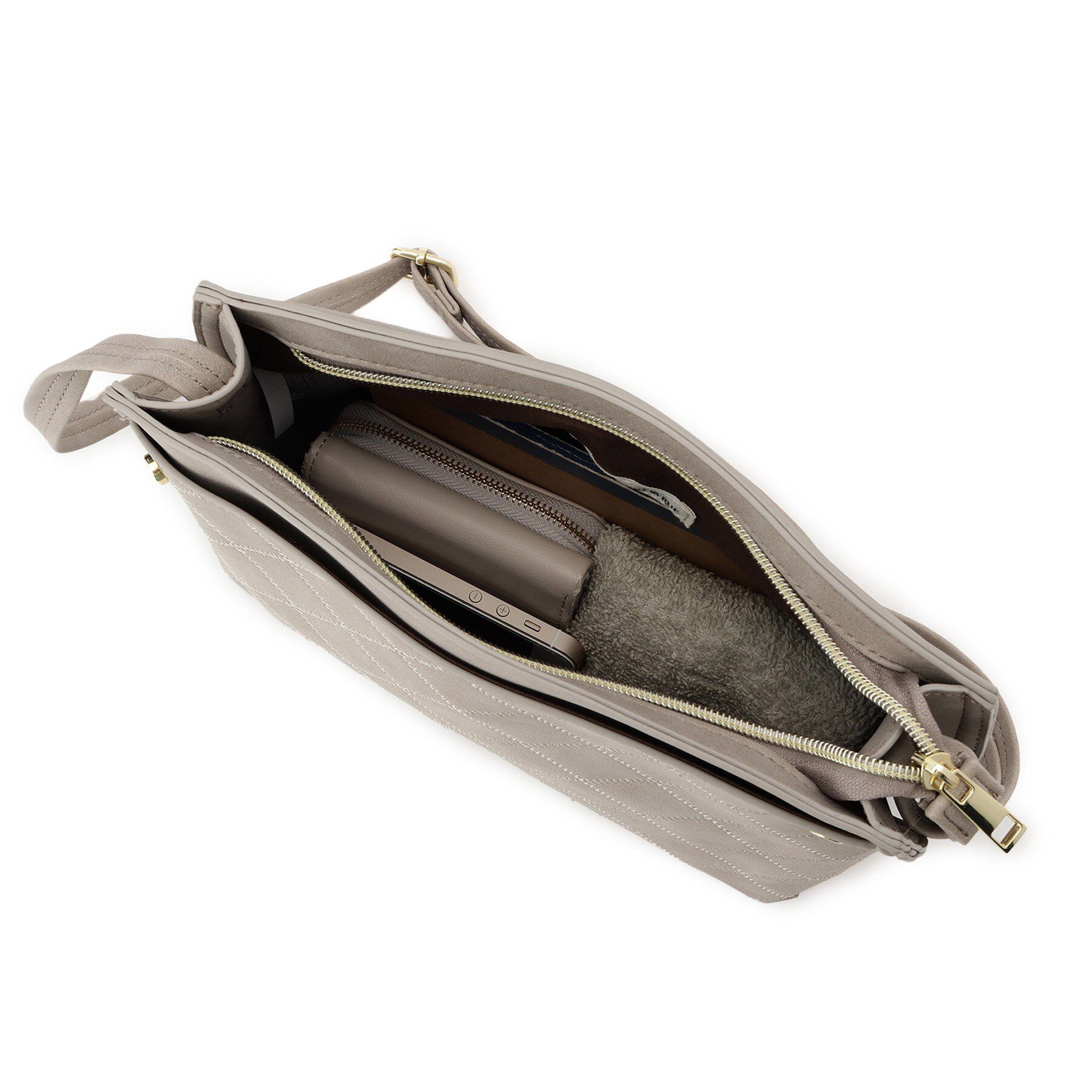 SHOO･LA･RUE「ステッチショルダーバッグ」|ショルダー・メッセンジャー|