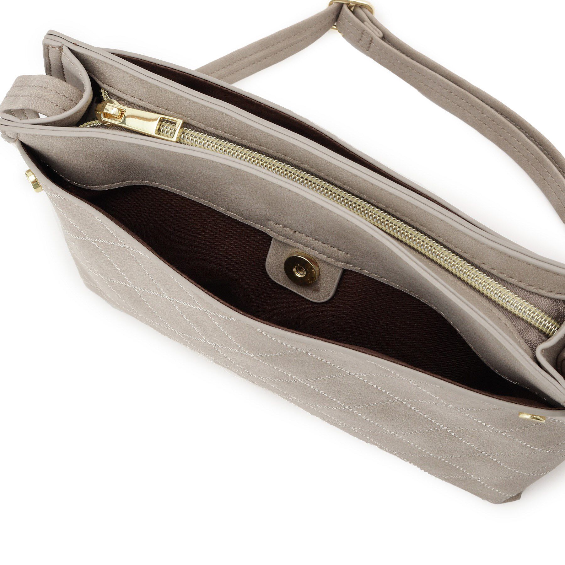 SHOO･LA･RUE「ステッチショルダーバッグ」|ショルダー・メッセンジャー|