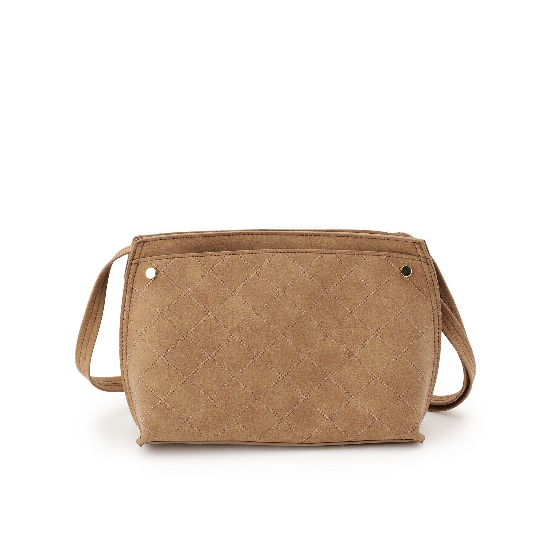 SHOO･LA･RUE「ステッチショルダーバッグ」|ショルダー・メッセンジャー|