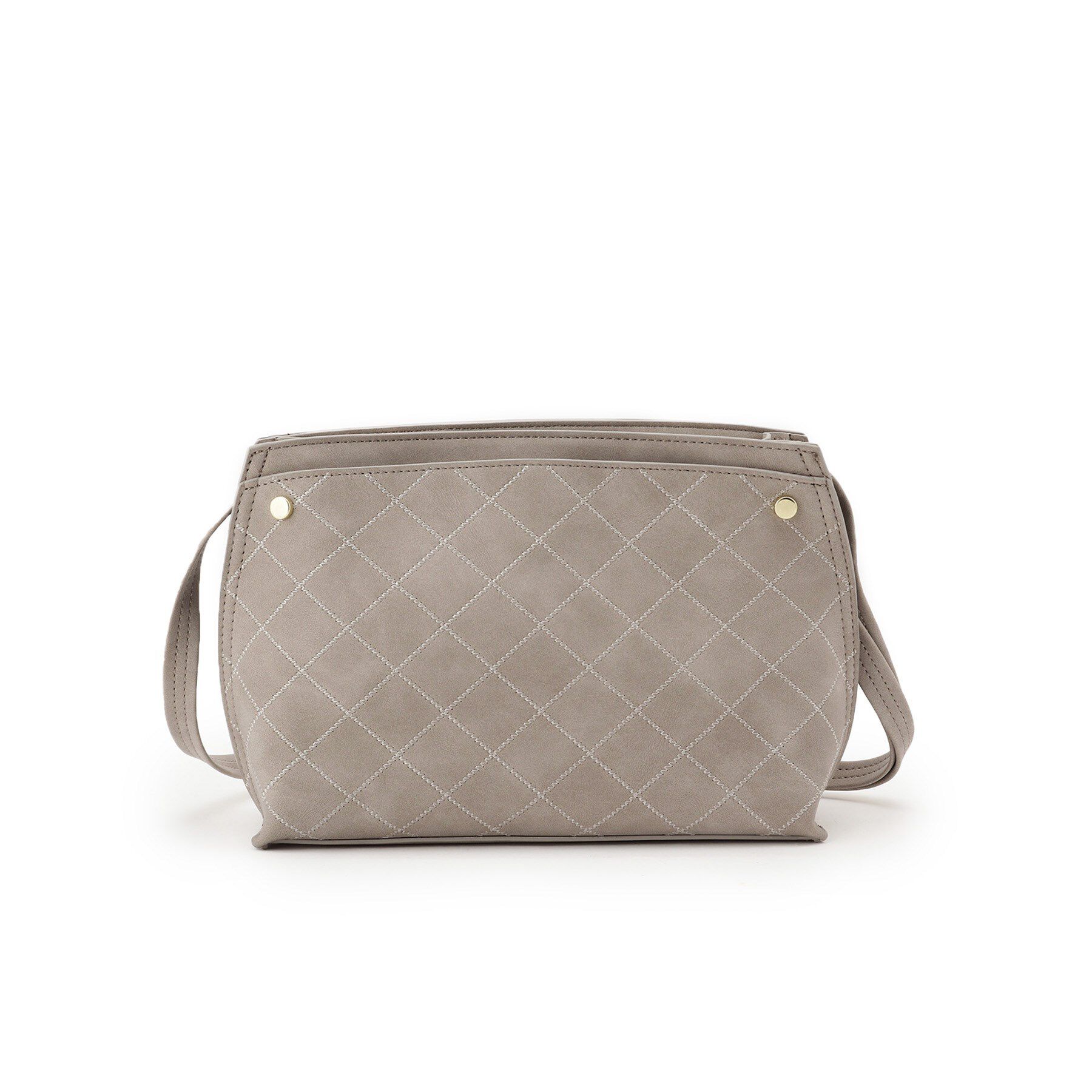 SHOO･LA･RUE「ステッチショルダーバッグ」|ショルダー・メッセンジャー|