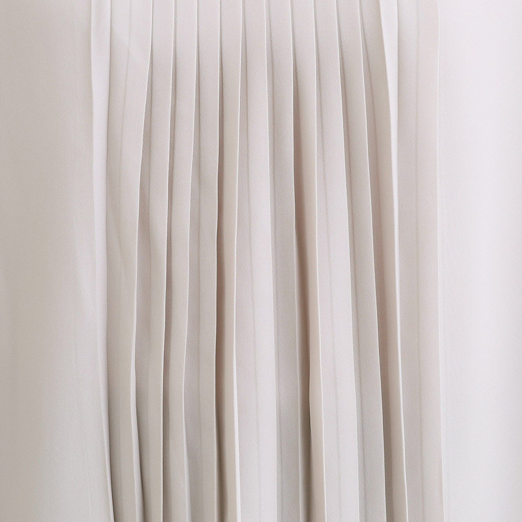 SHOO･LA･RUE「【洗濯機可/S-3L】大人上品な フロントプリーツブラウス」|シャツ・ブラウス|