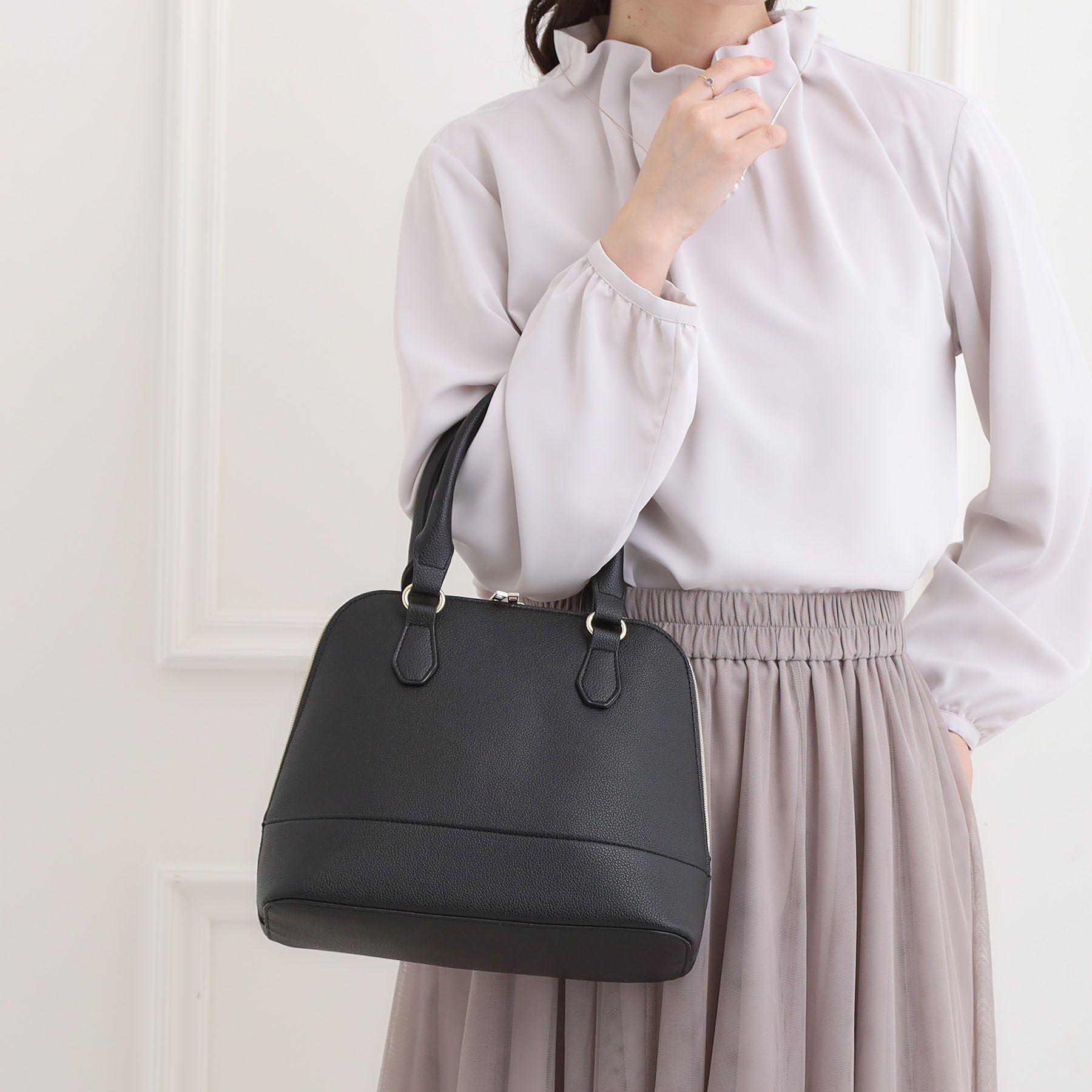 SHOO･LA･RUE「【セレモニー】ブガッティトートバッグ」|トートバッグ|