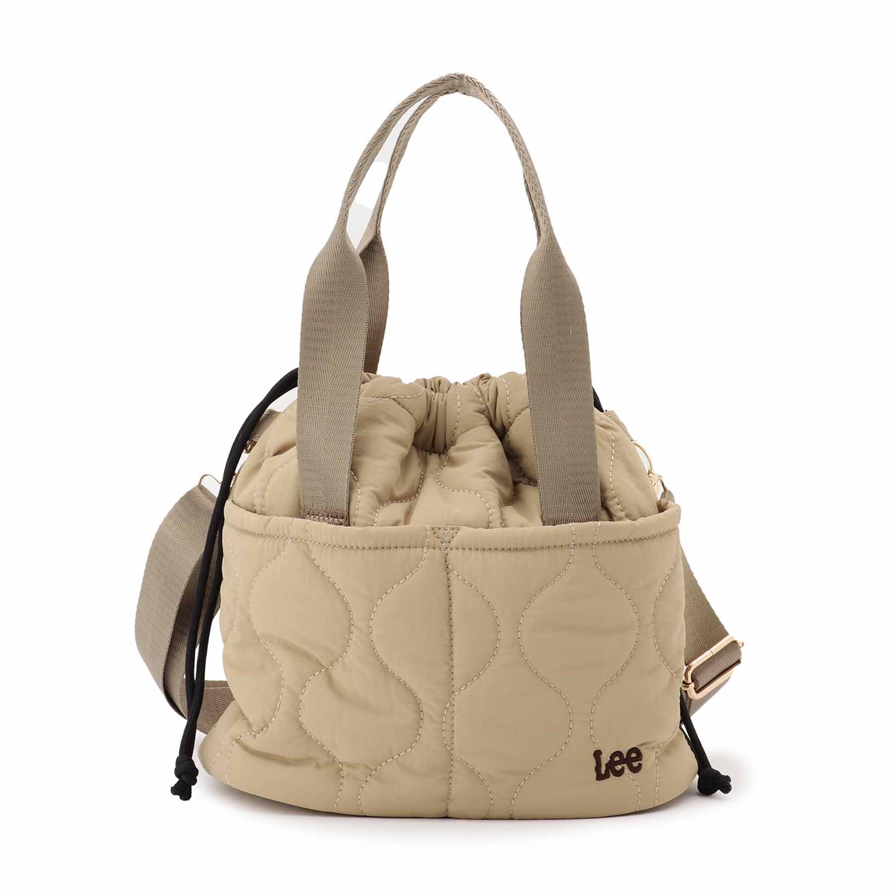 SHOO･LA･RUE「【Lee別注】巾着ショルダーバッグ」|ショルダー・メッセンジャー|