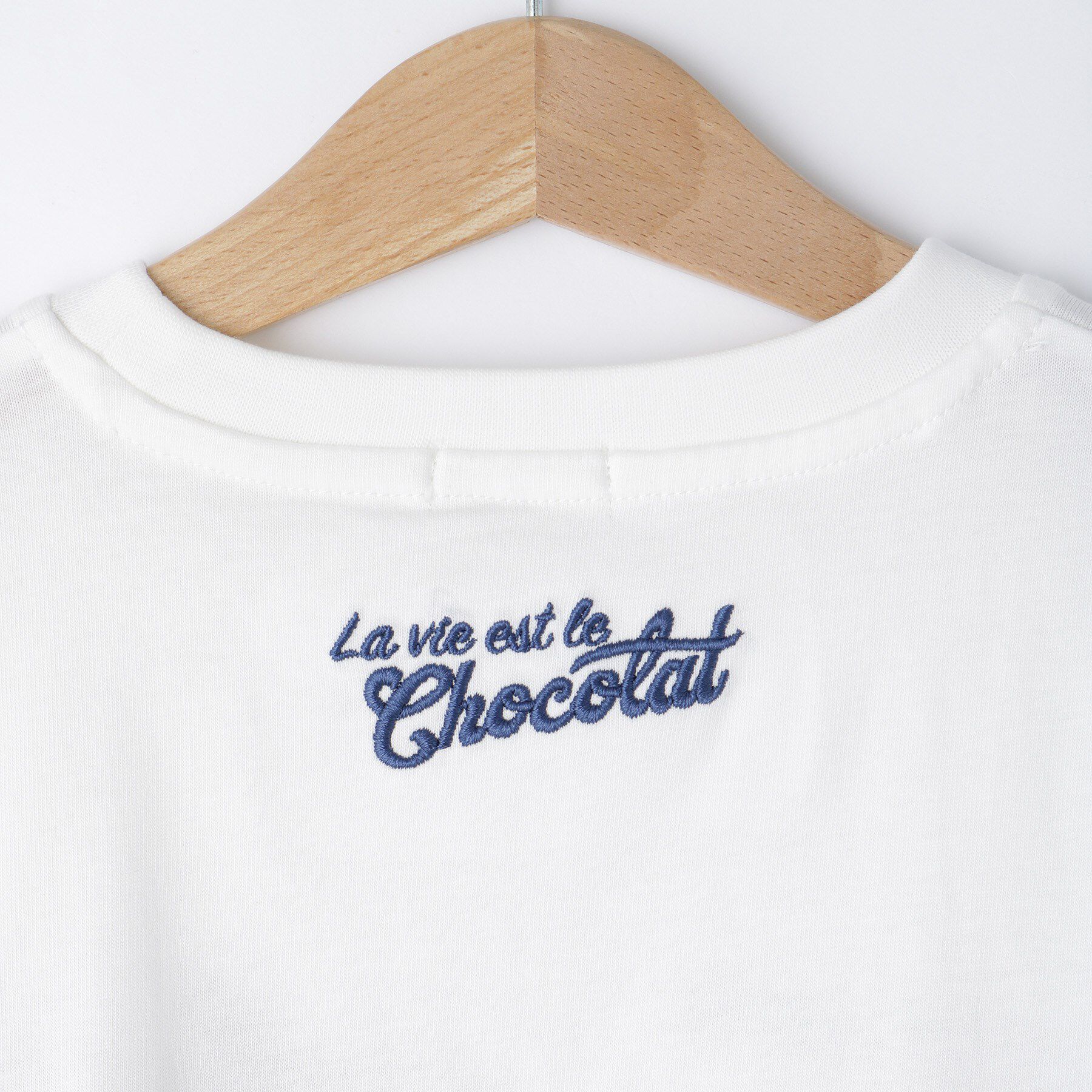 SHOO･LA･RUE「【100-150cm/レディースリンク】BIGロンT」|Tシャツ・カットソー|