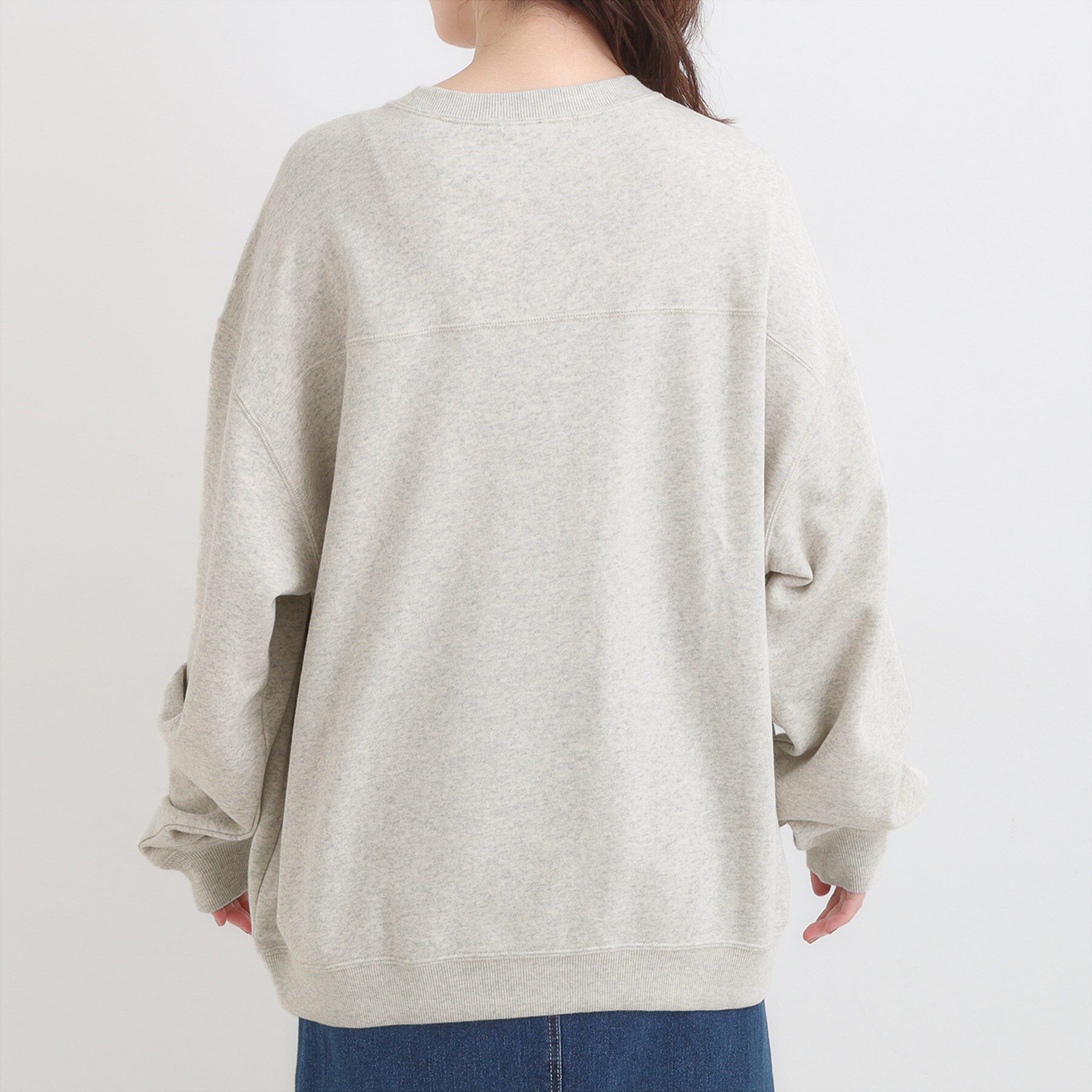 SHOO･LA･RUE「【選べる4柄】グラフィックアソート オーバーサイズ 裏毛スウェット」|パーカー|