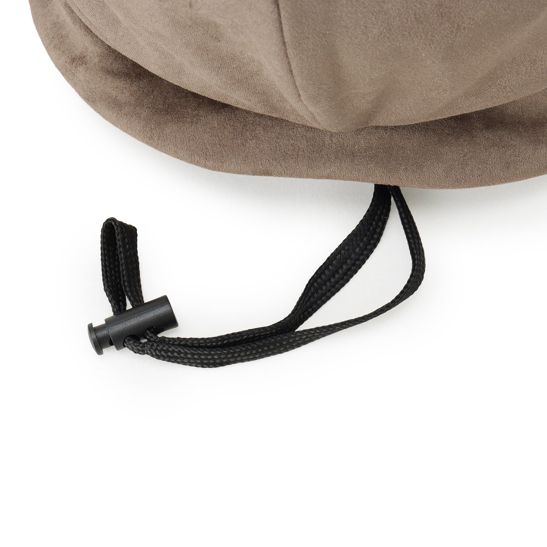 SHOO･LA･RUE「スエード調すっぽりキャスケット」|キャップ・キャスケット|