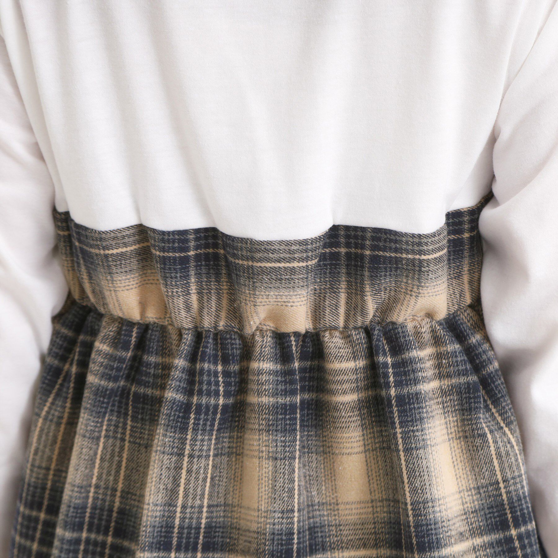 SHOO･LA･RUE「シャツレイヤード風で1枚でサマ見え ロンT」|Tシャツ・カットソー|