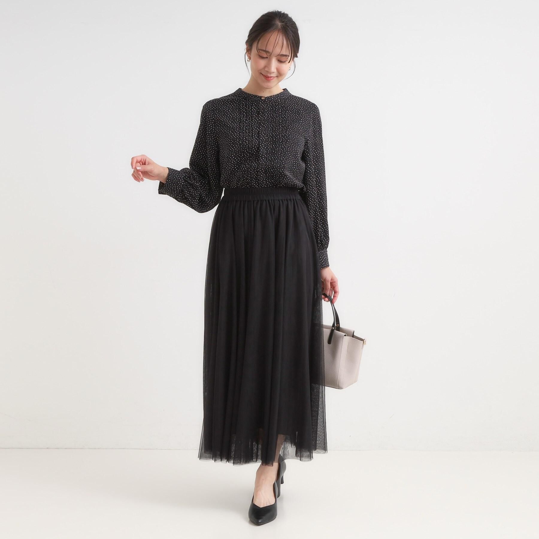 SHOO･LA･RUE「【セットアップ可】大人上品な アソートプリーツスカート」|スカート|