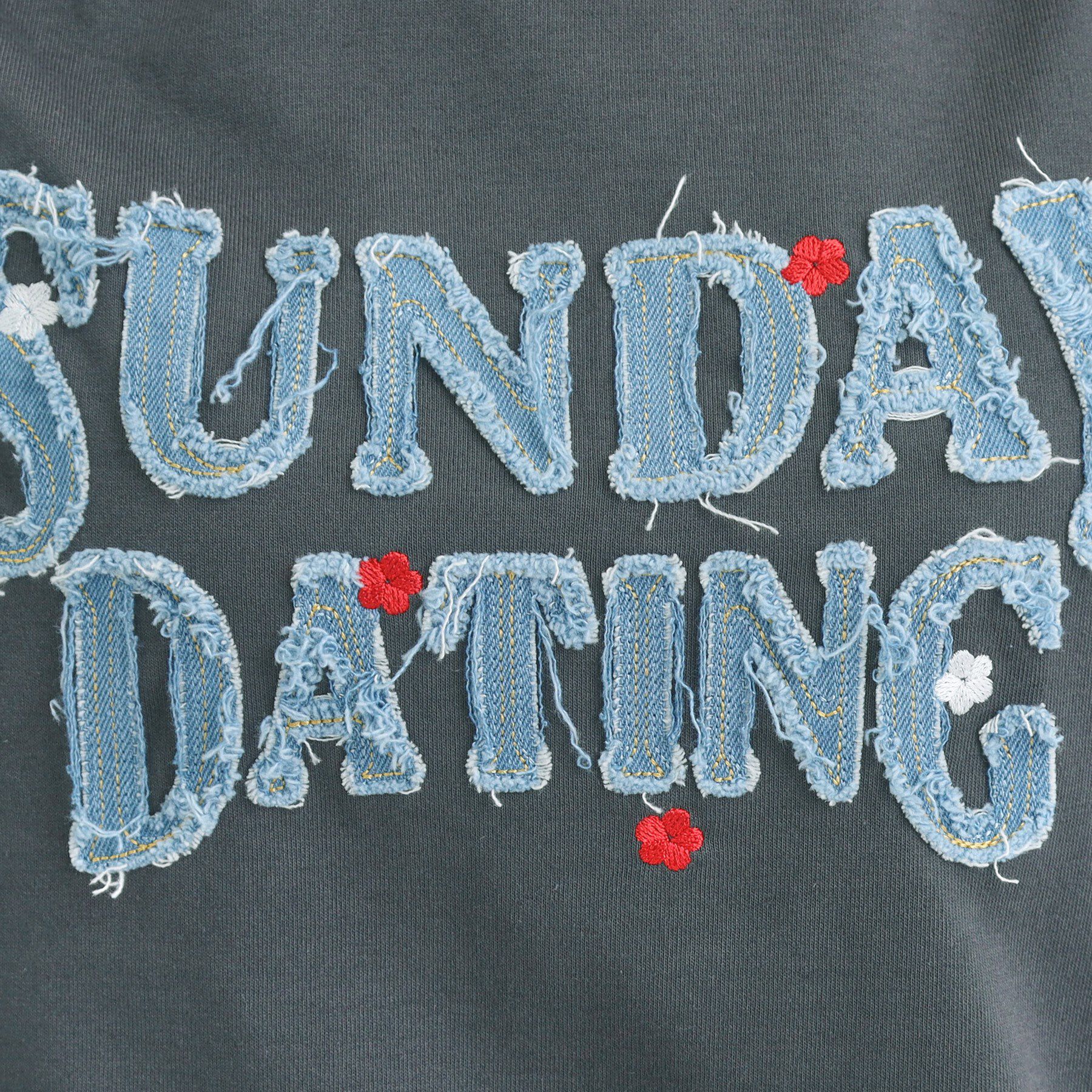 SHOO･LA･RUE「選べる3柄 刺繍アソートロンT」|Tシャツ・カットソー|