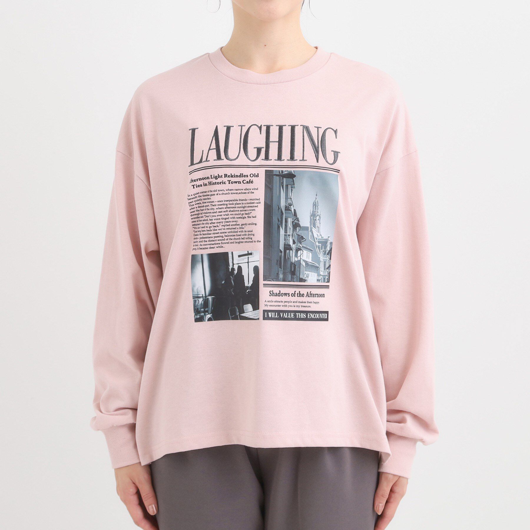 SHOO･LA･RUE「選べる3柄 刺繍アソートロンT」|Tシャツ・カットソー|