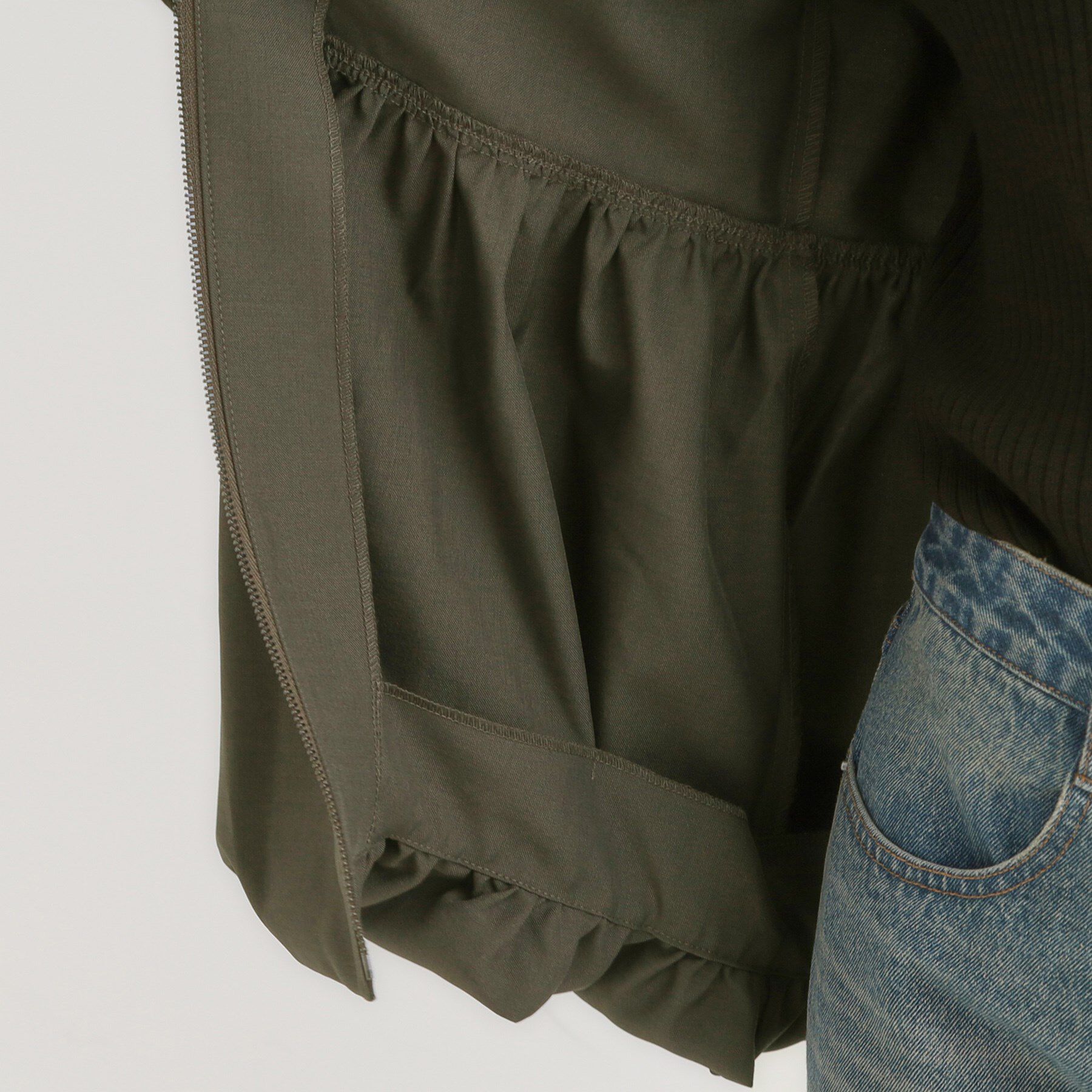 SHOO･LA･RUE「美シルエットが大人かわいい 裾バルーンシルエットジレ」|ベスト・ジレ|