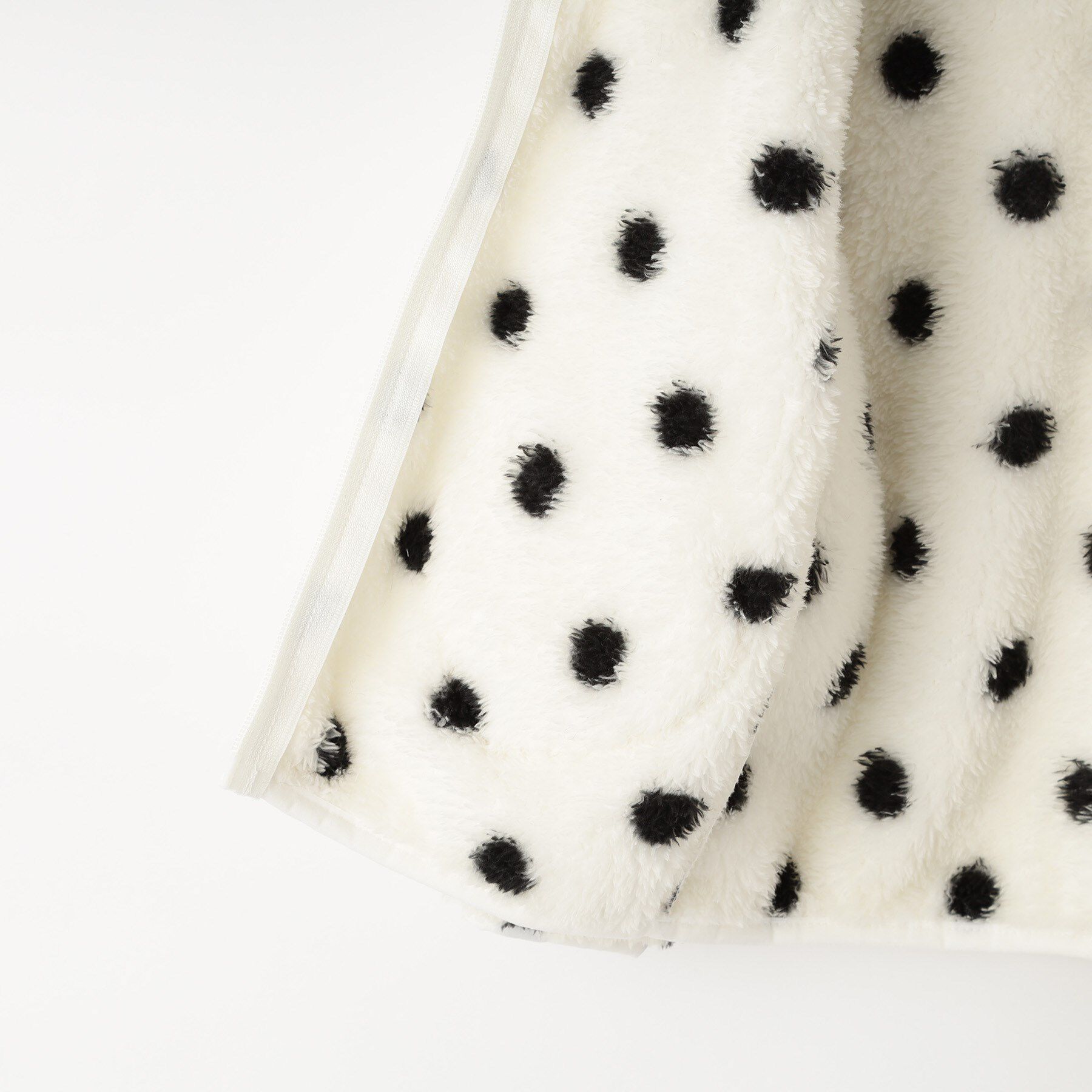 SHOO･LA･RUE「【100-150cm/洗える】ボアブルゾン」|ブルゾン・スタジャン|