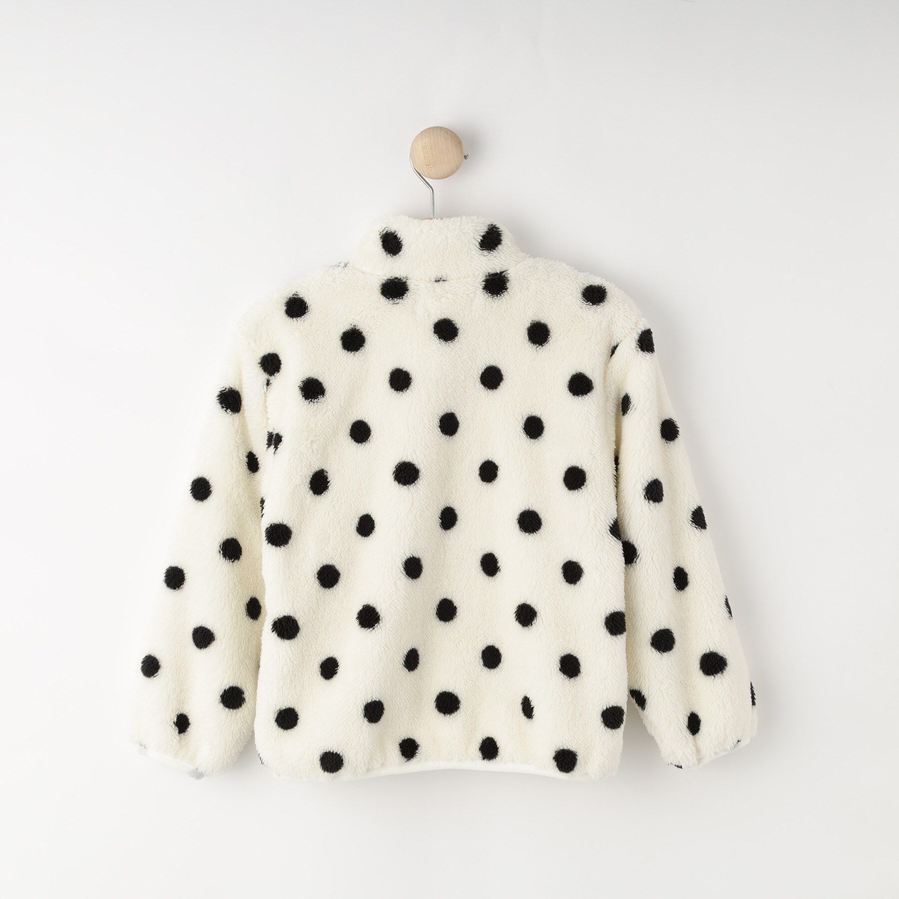 SHOO･LA･RUE「【100-150cm/洗える】ボアブルゾン」|ブルゾン・スタジャン|