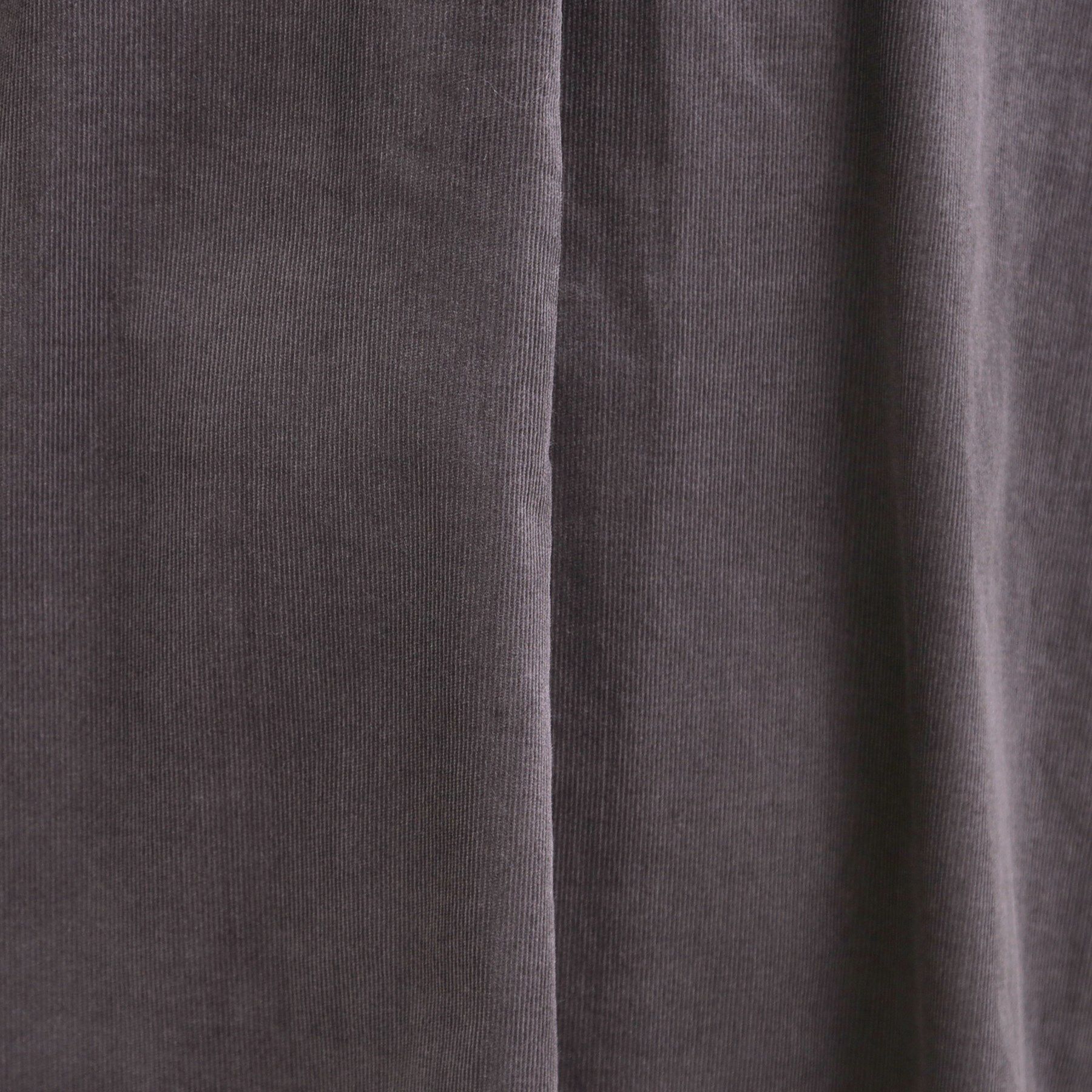 SHOO･LA･RUE「【洗濯機可/S-LL】すっきり見えにこだわった コーデュロイチュニックワンピース」|チュニック|